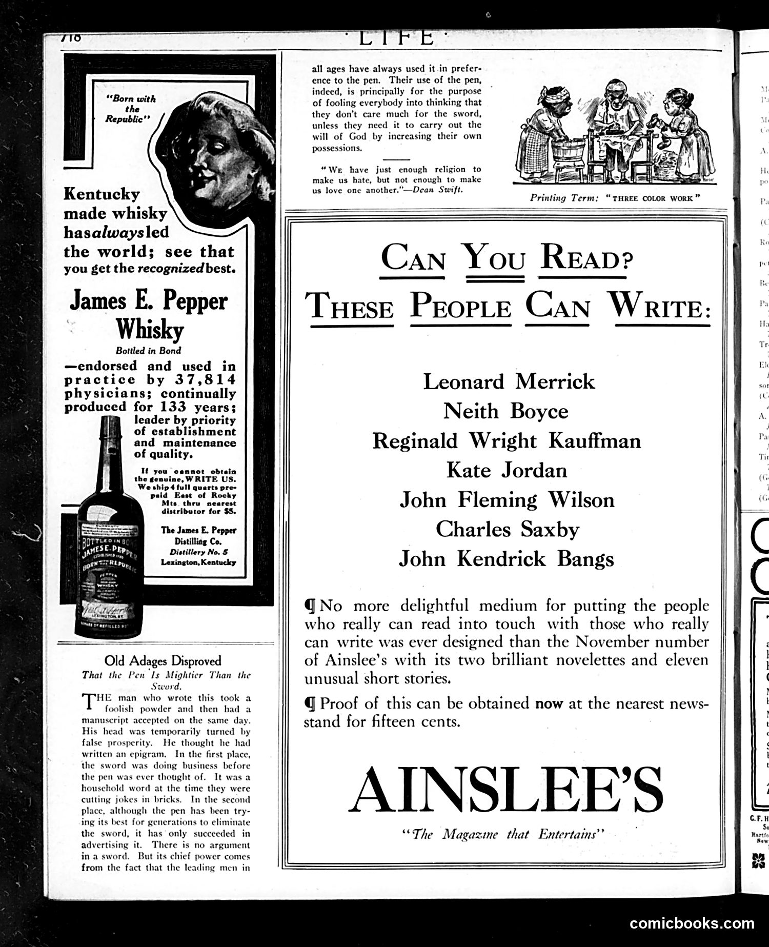 Life — October 23, 1913 — page 38 of 40