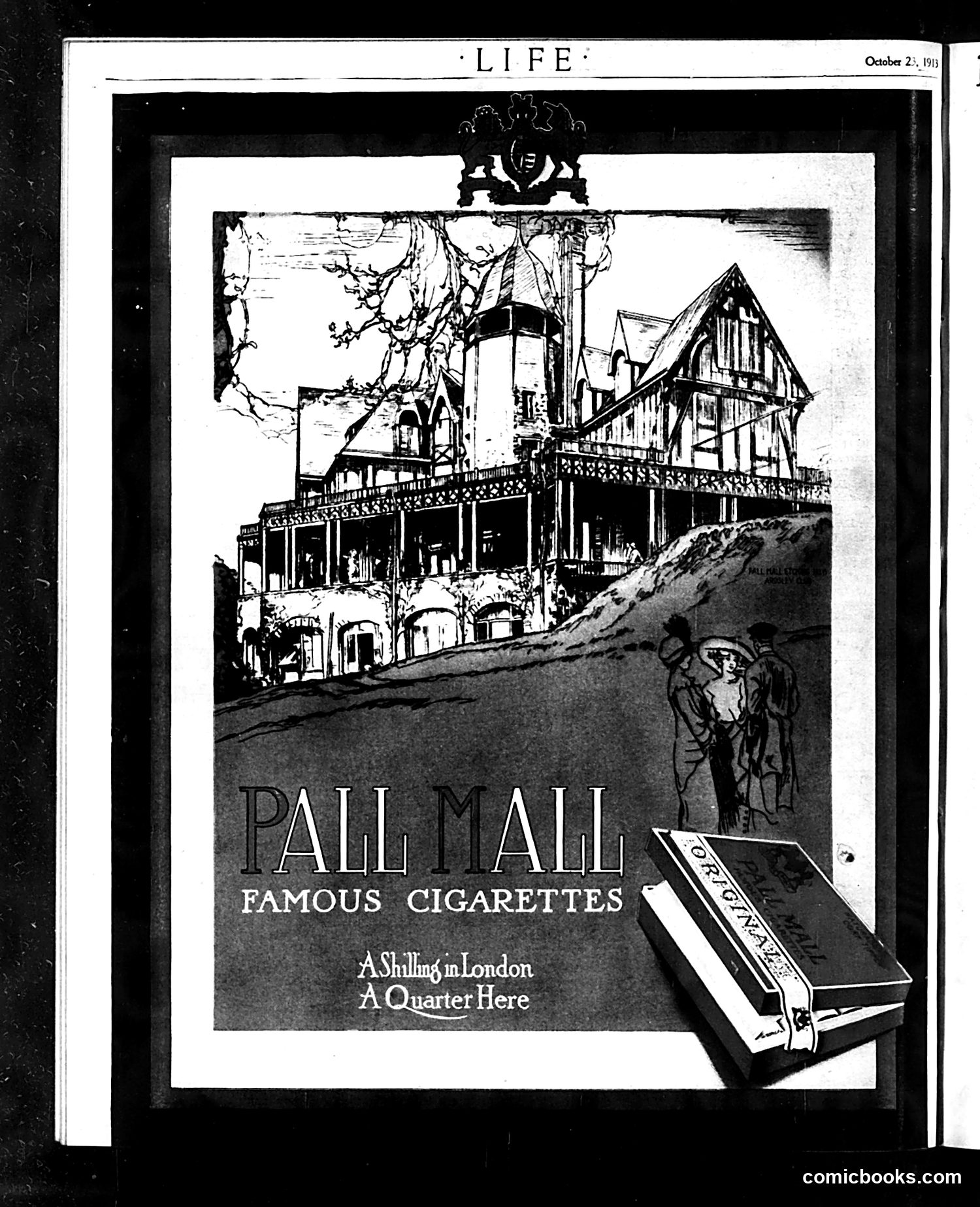 Life — October 23, 1913 — page 40 of 40