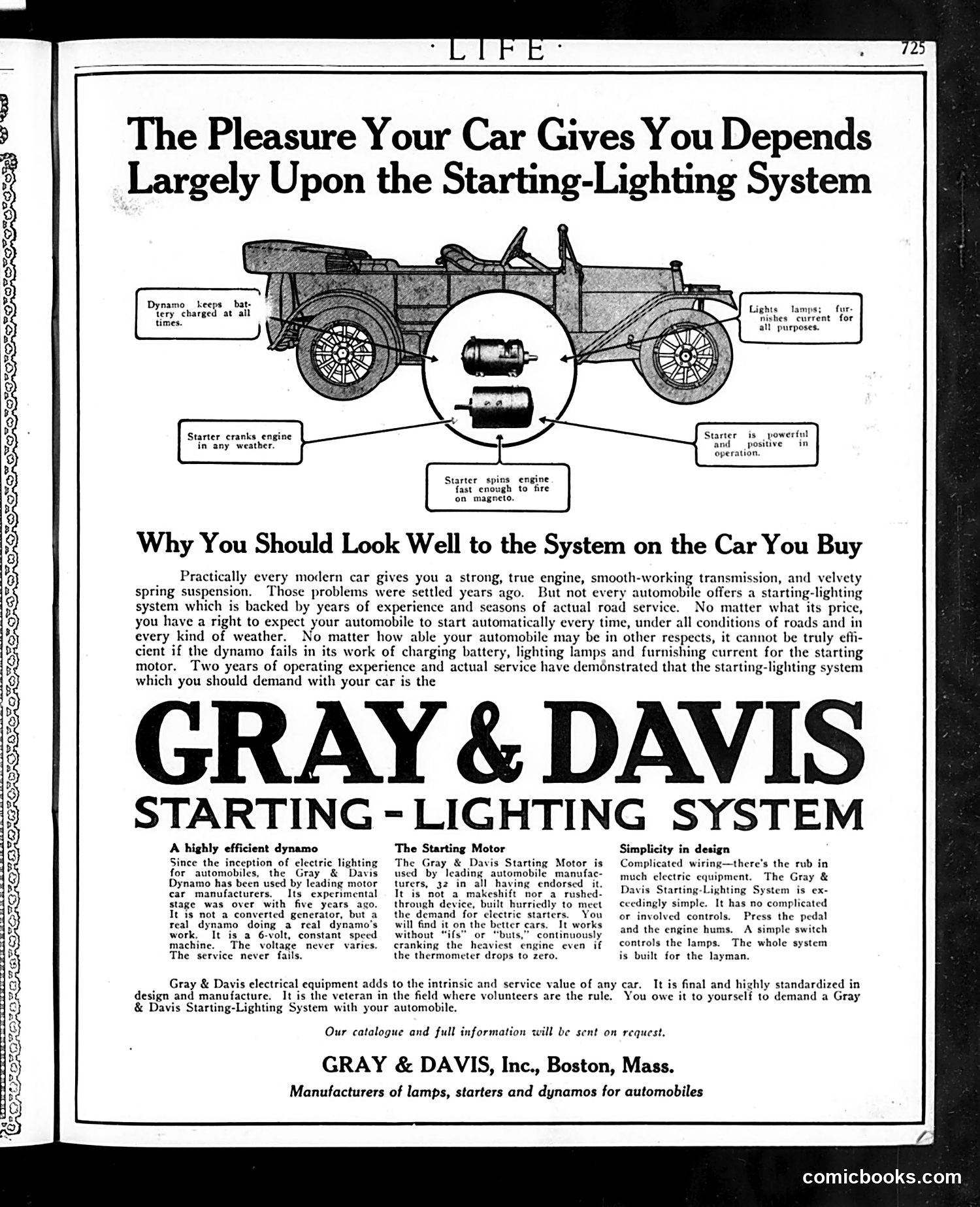 Life — October 30, 1913 — page 5 of 40