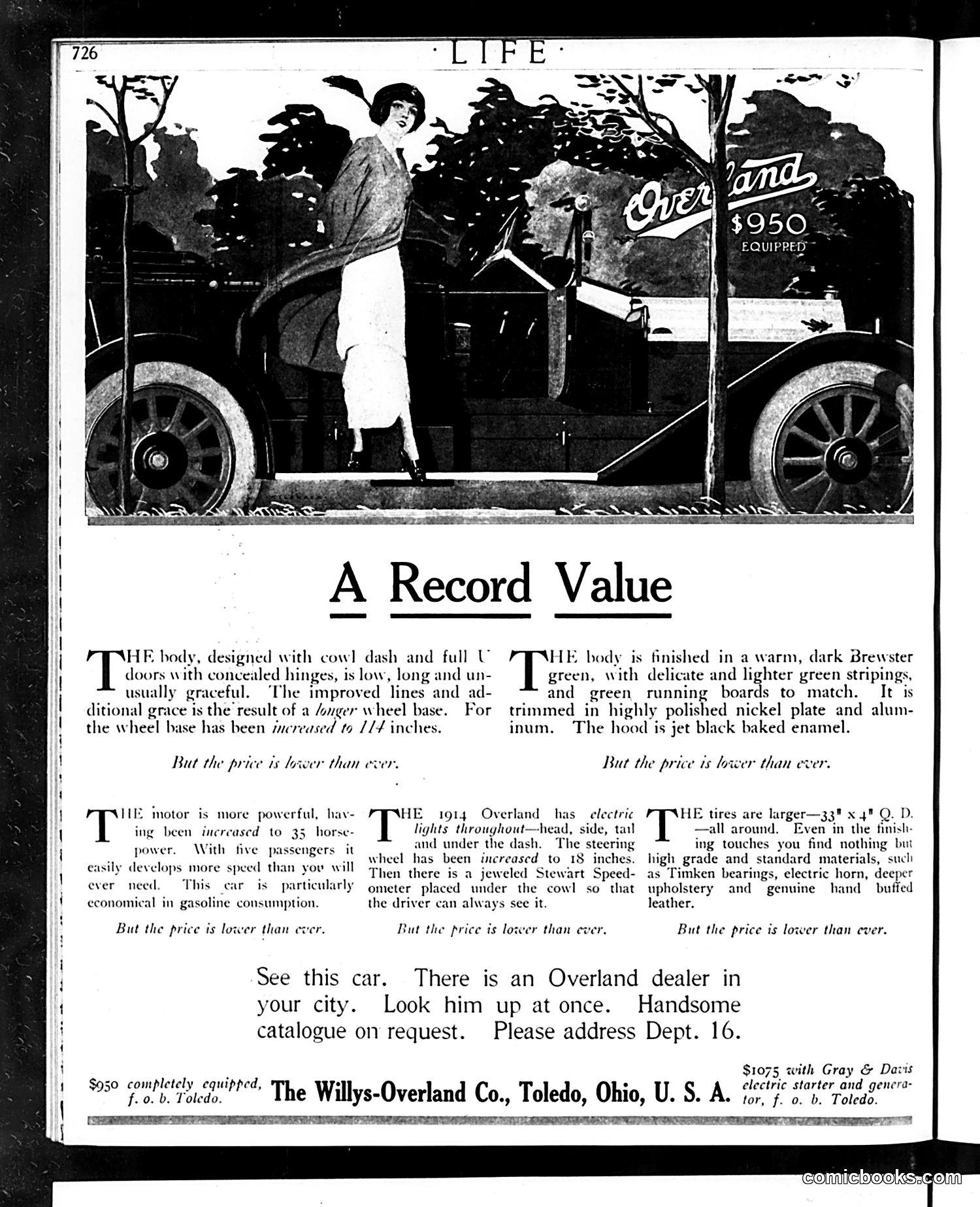 Life — October 30, 1913 — page 6 of 40