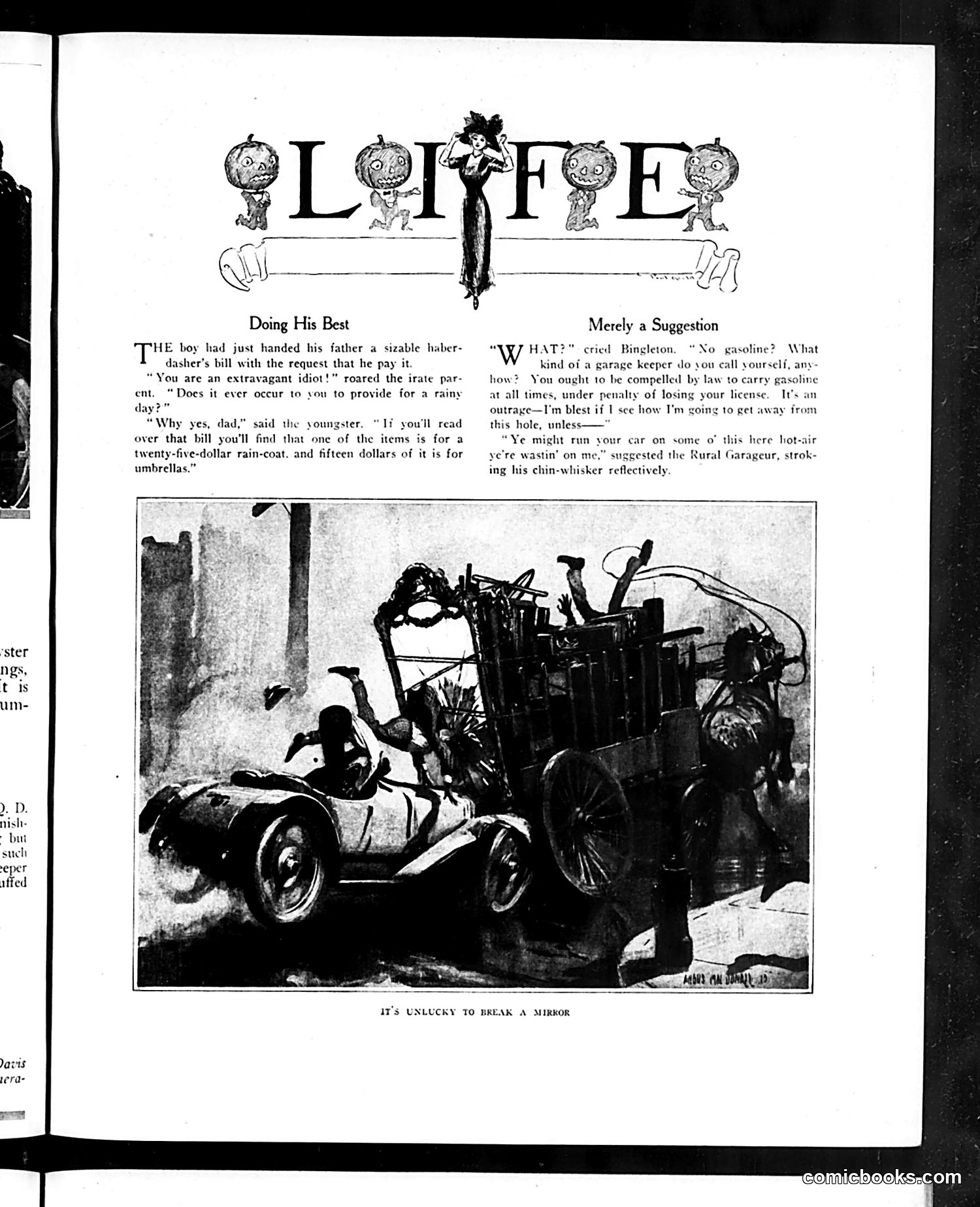 Life — October 30, 1913 — page 7 of 40