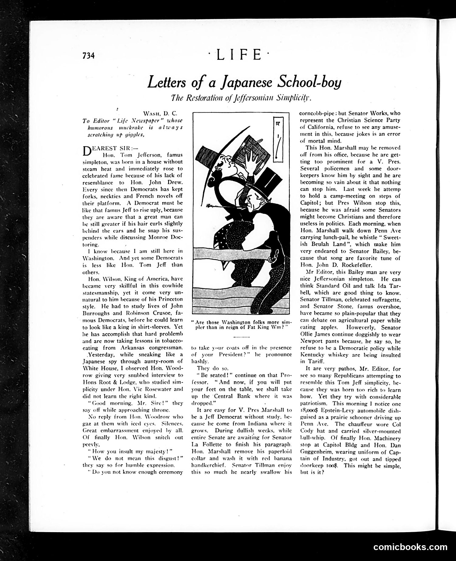 Life — October 30, 1913 — page 14 of 40
