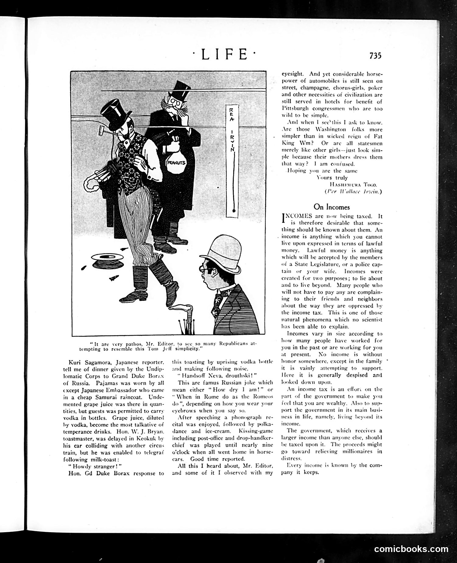 Life — October 30, 1913 — page 15 of 40