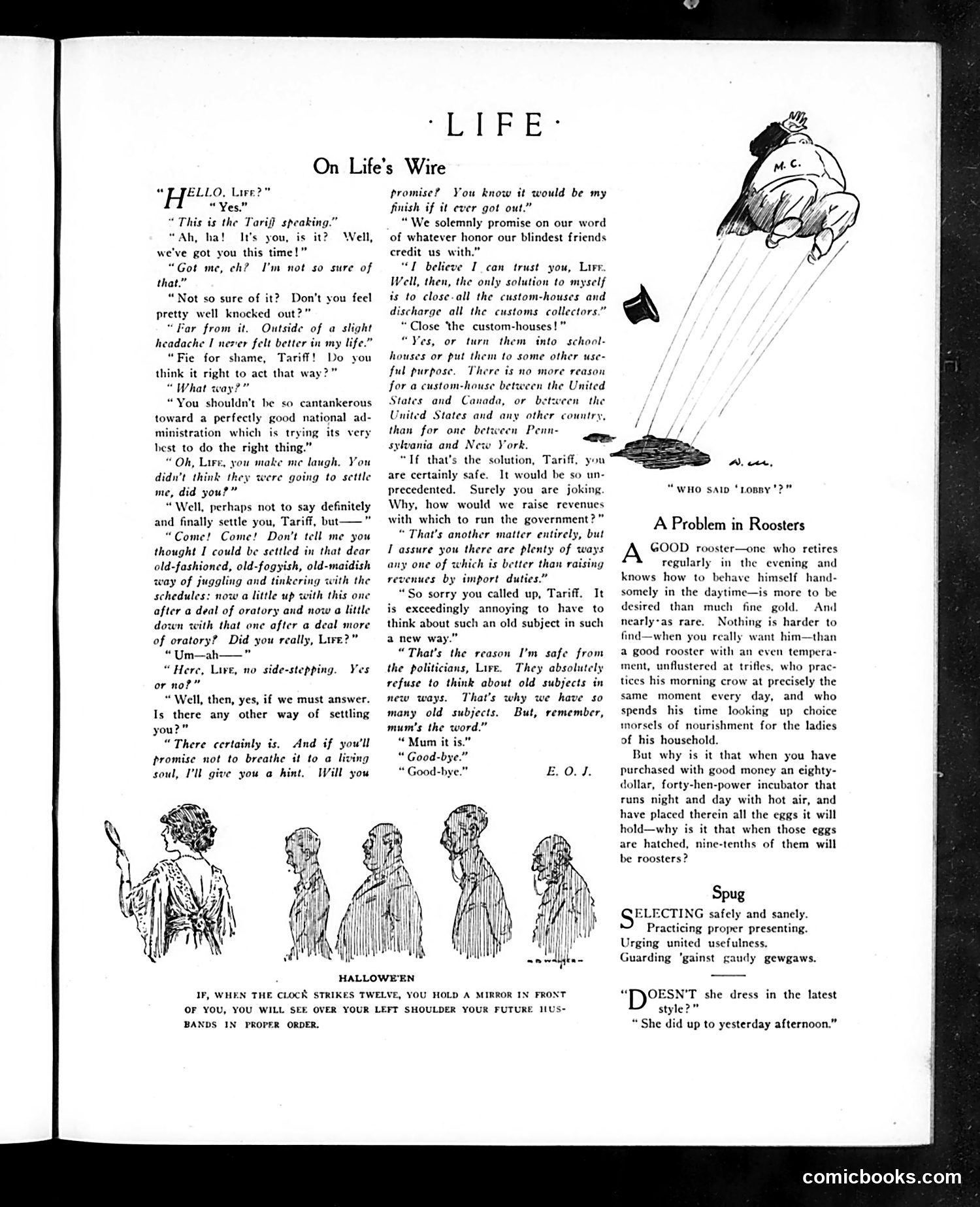 Life — October 30, 1913 — page 17 of 40