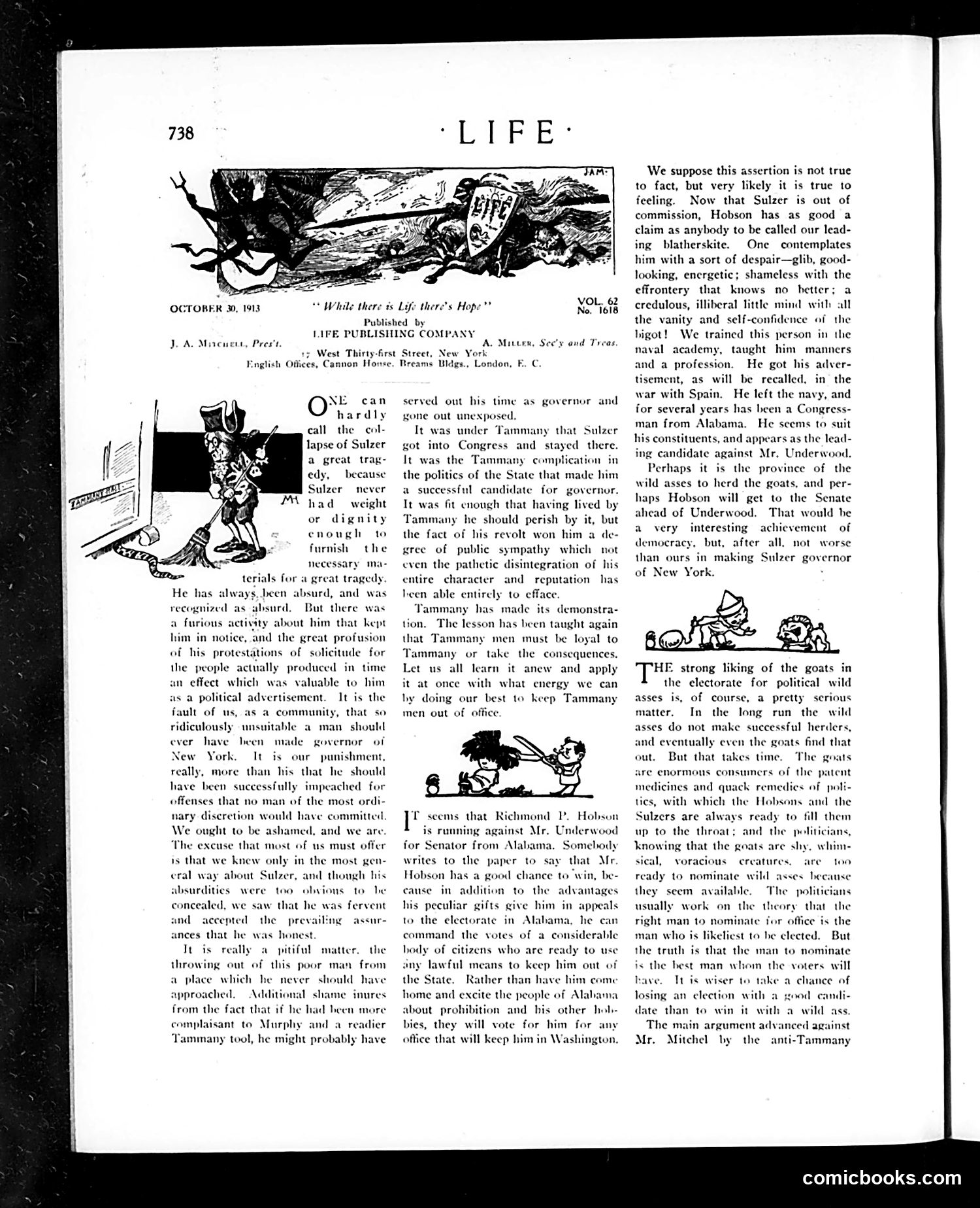 Life — October 30, 1913 — page 18 of 40