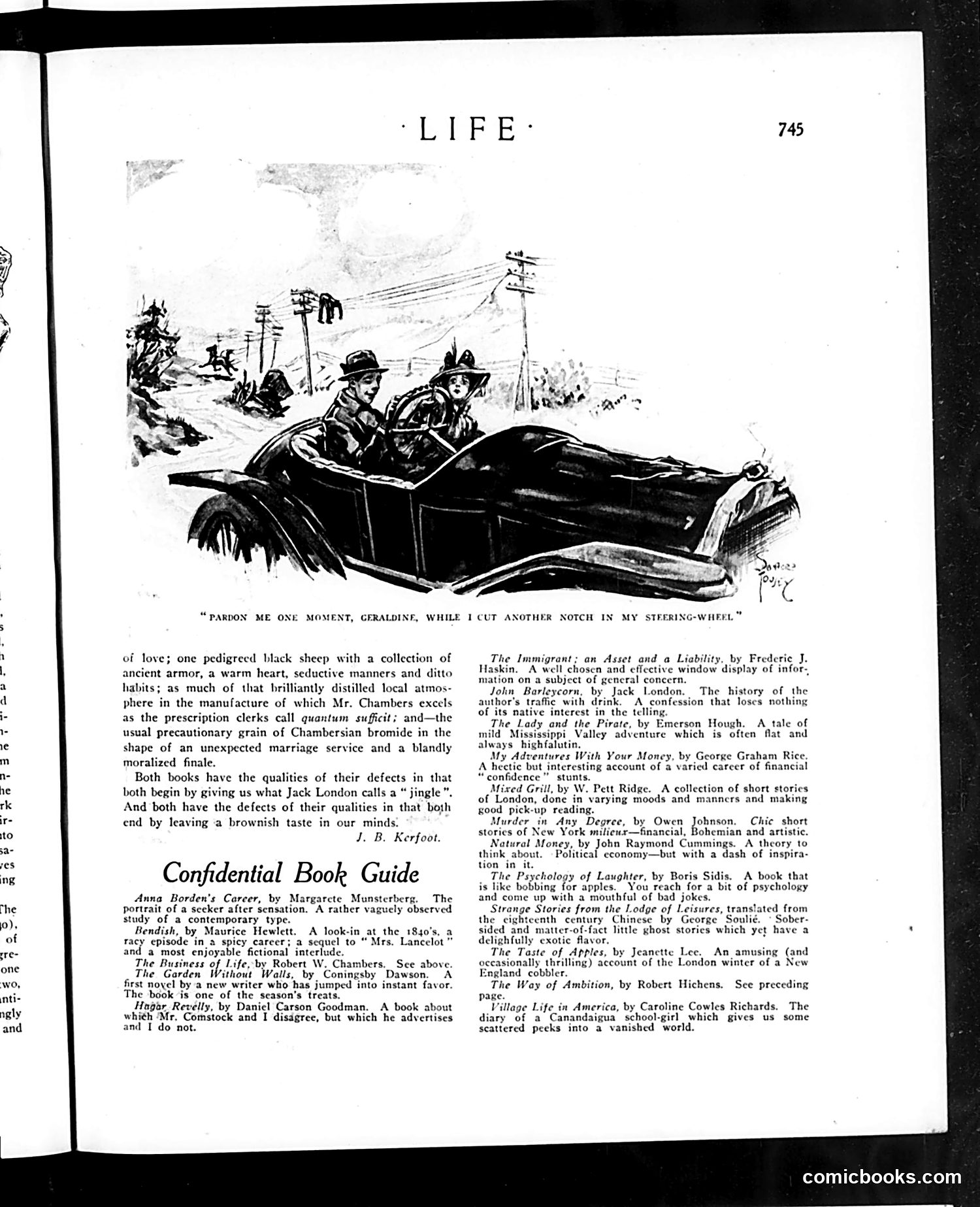 Life — October 30, 1913 — page 25 of 40