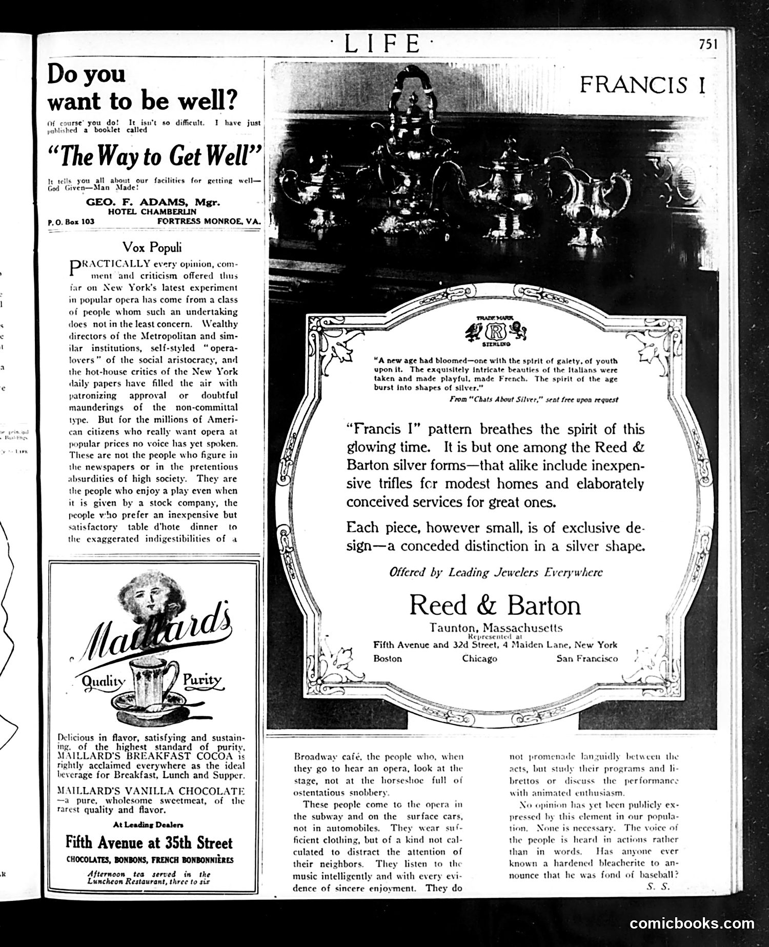 Life — October 30, 1913 — page 31 of 40