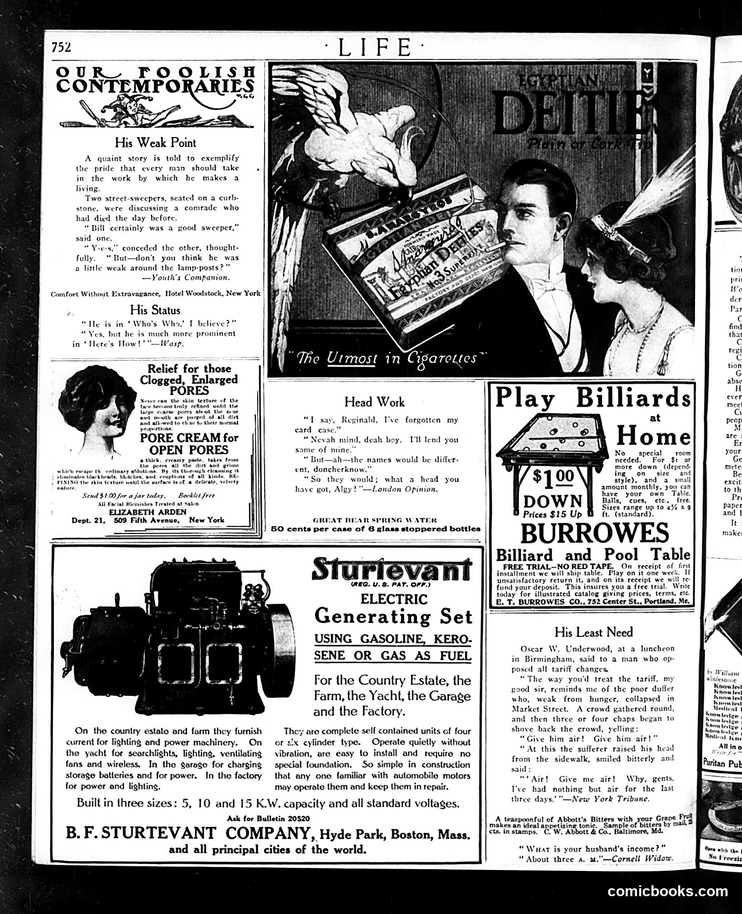 Life — October 30, 1913 — page 32 of 40