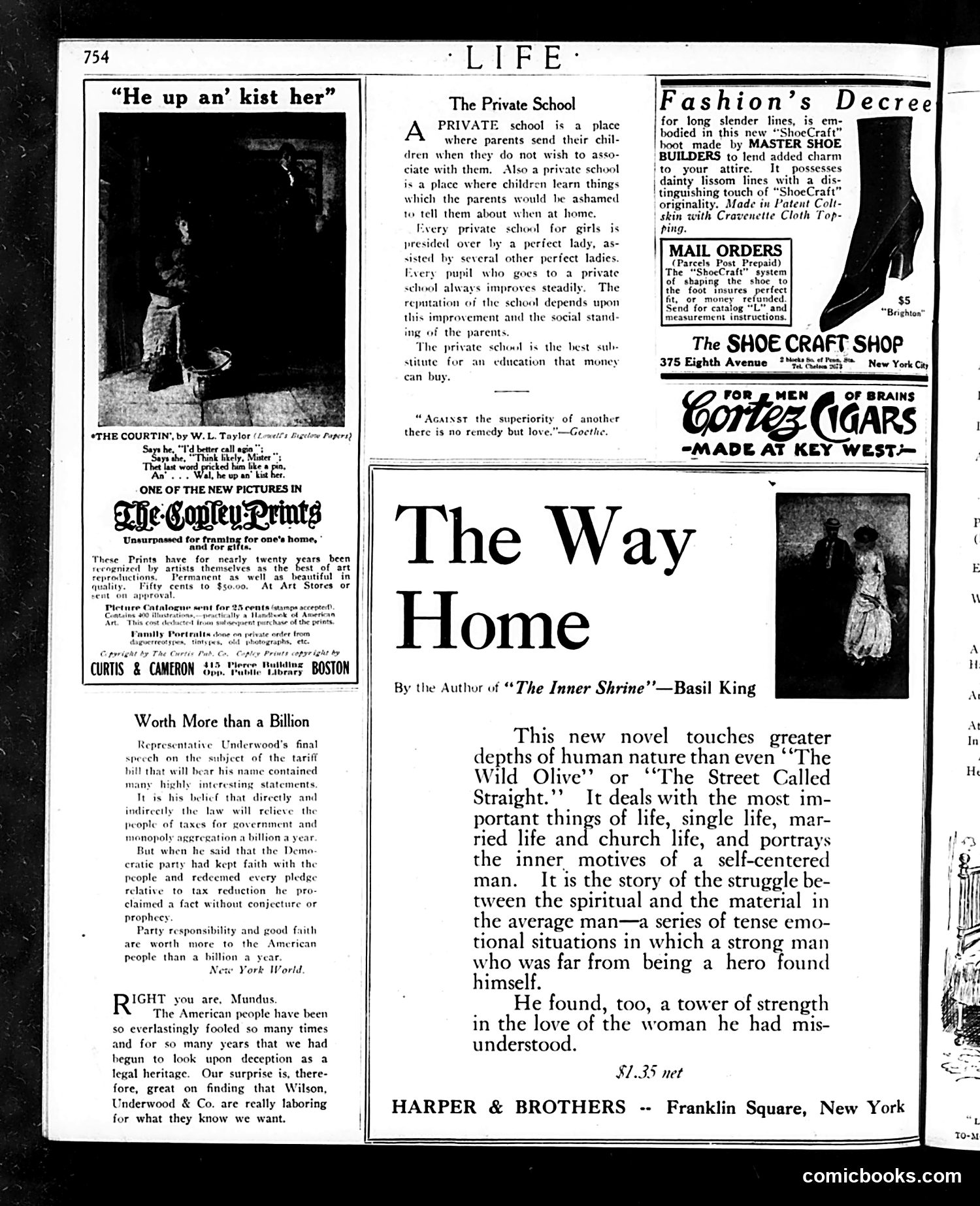 Life — October 30, 1913 — page 34 of 40