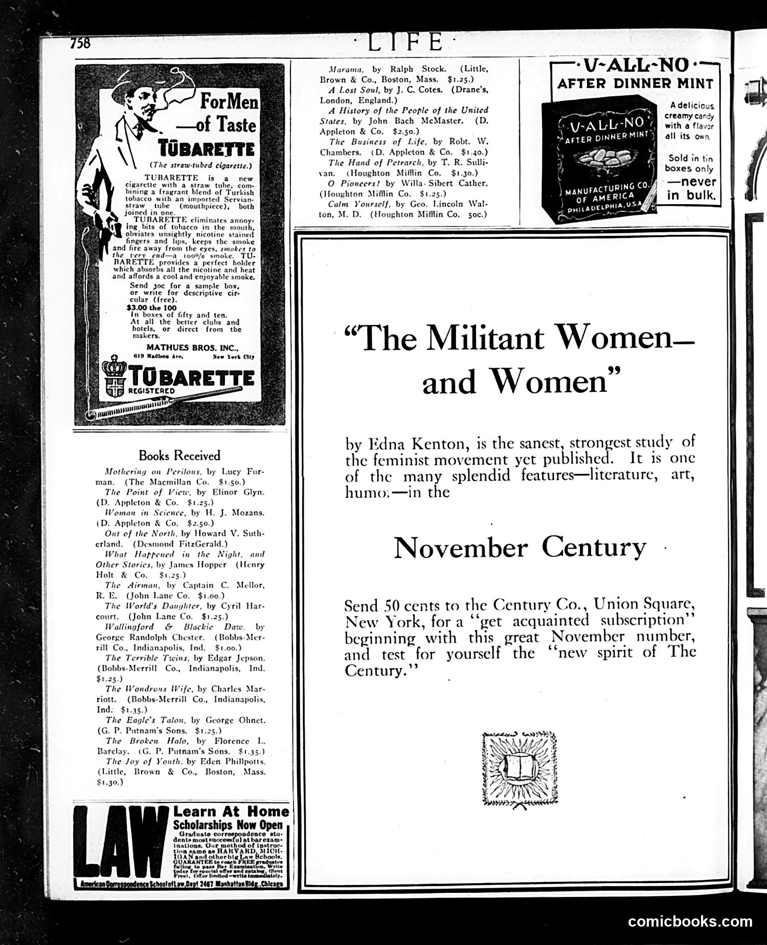 Life — October 30, 1913 — page 38 of 40