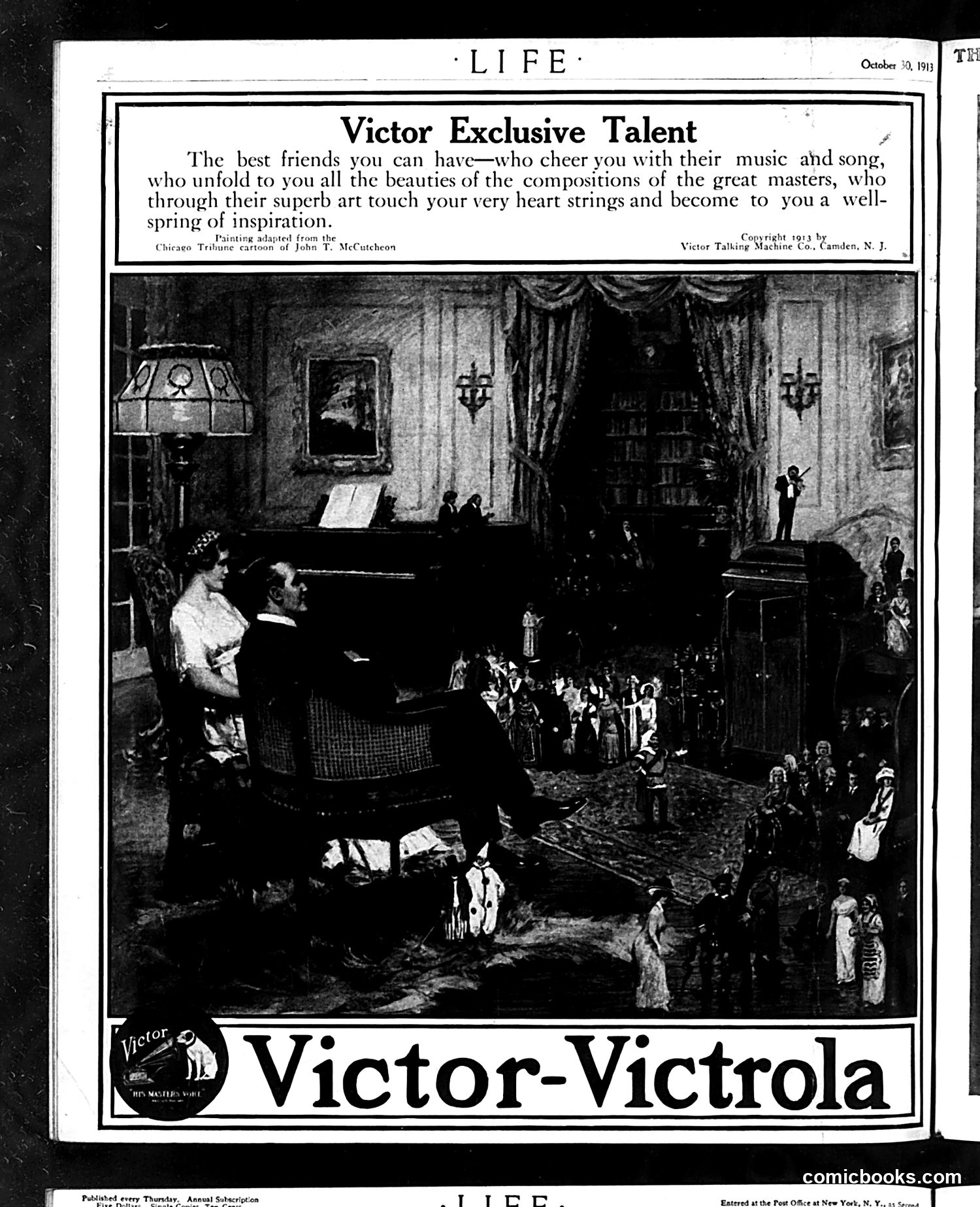 Life — October 30, 1913 — page 40 of 40
