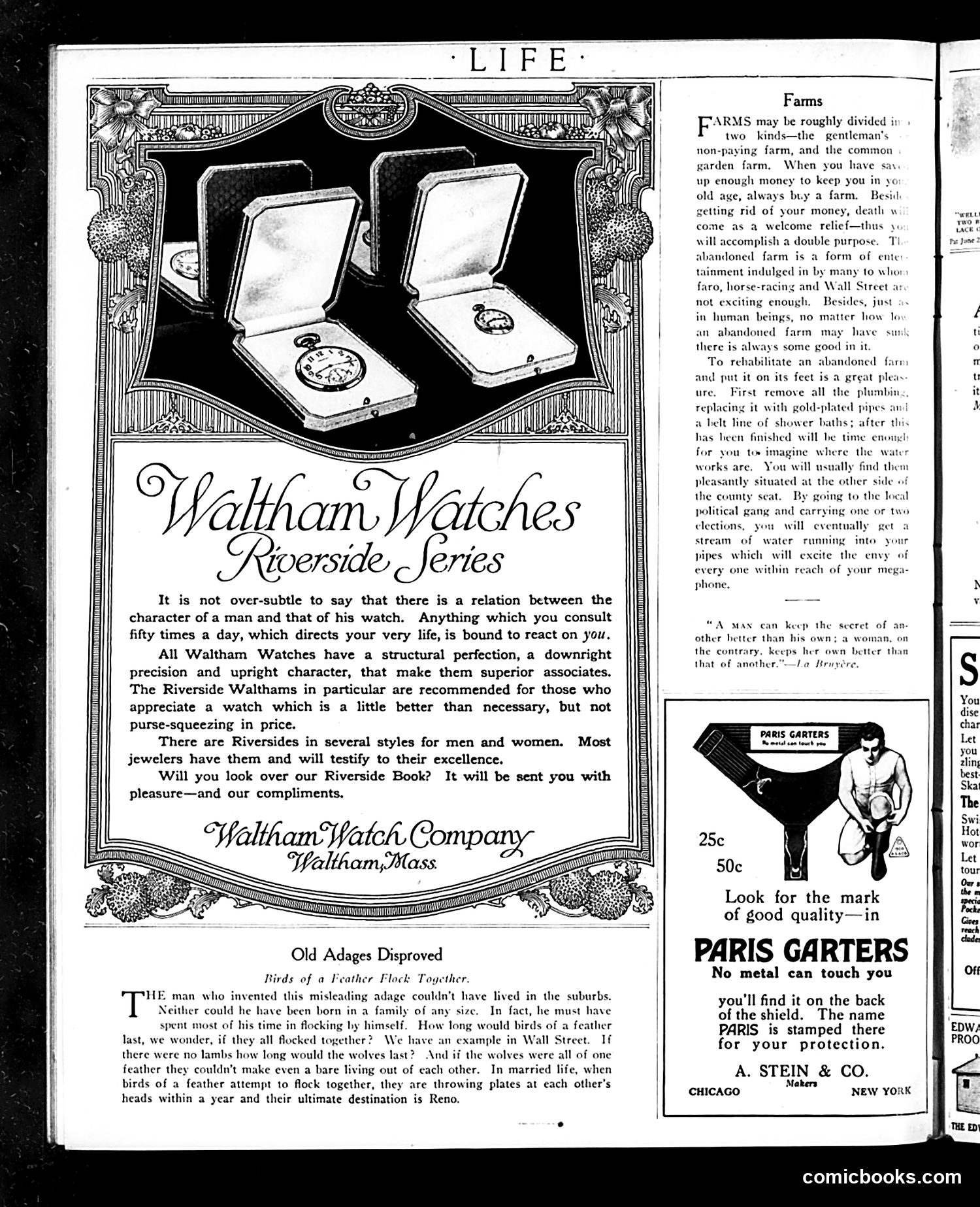 Life — November 6, 1913 — page 4 of 56