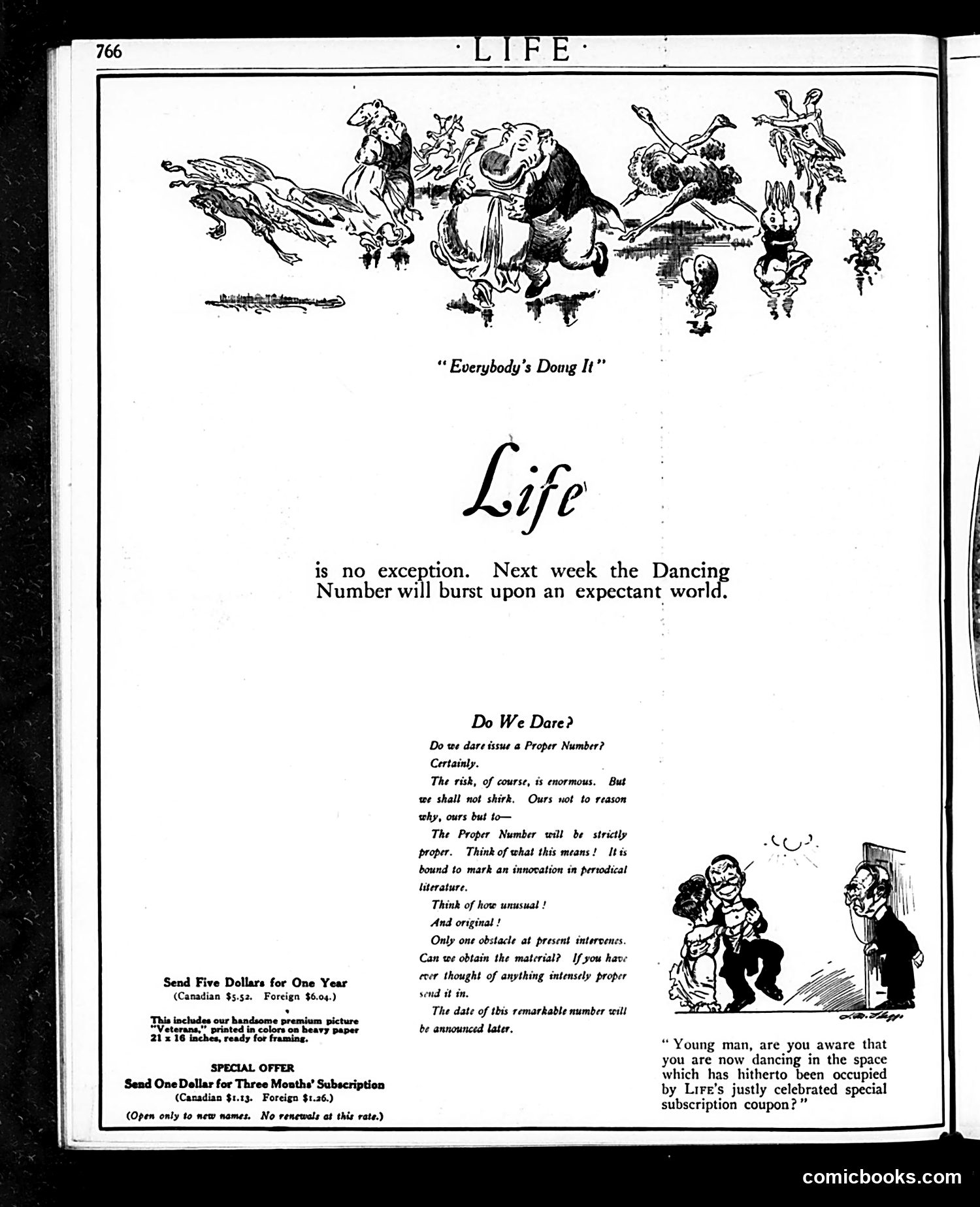 Life — November 6, 1913 — page 6 of 56