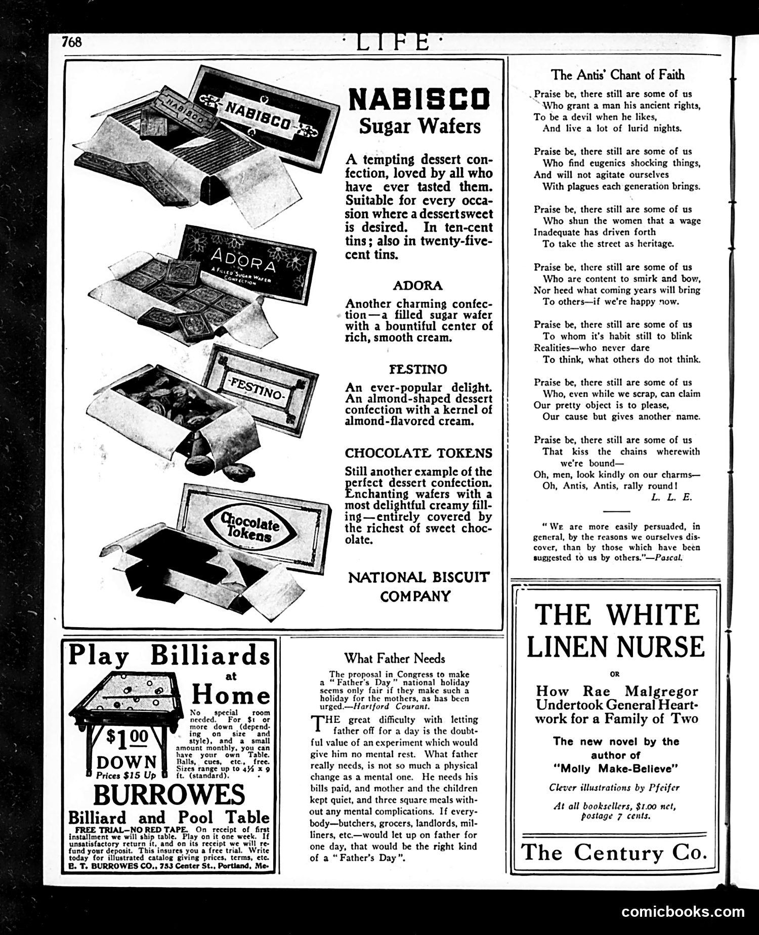 Life — November 6, 1913 — page 8 of 56
