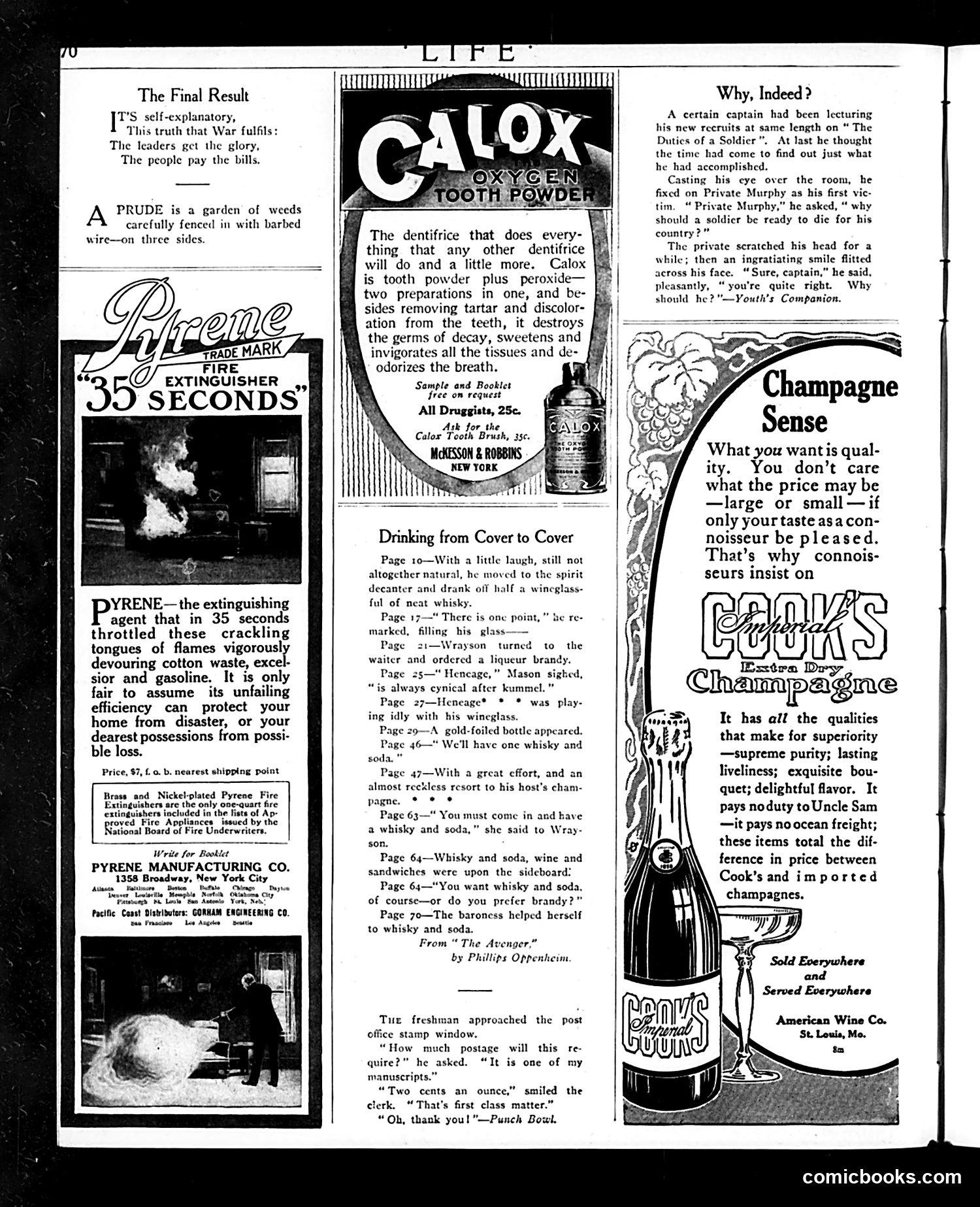 Life — November 6, 1913 — page 10 of 56