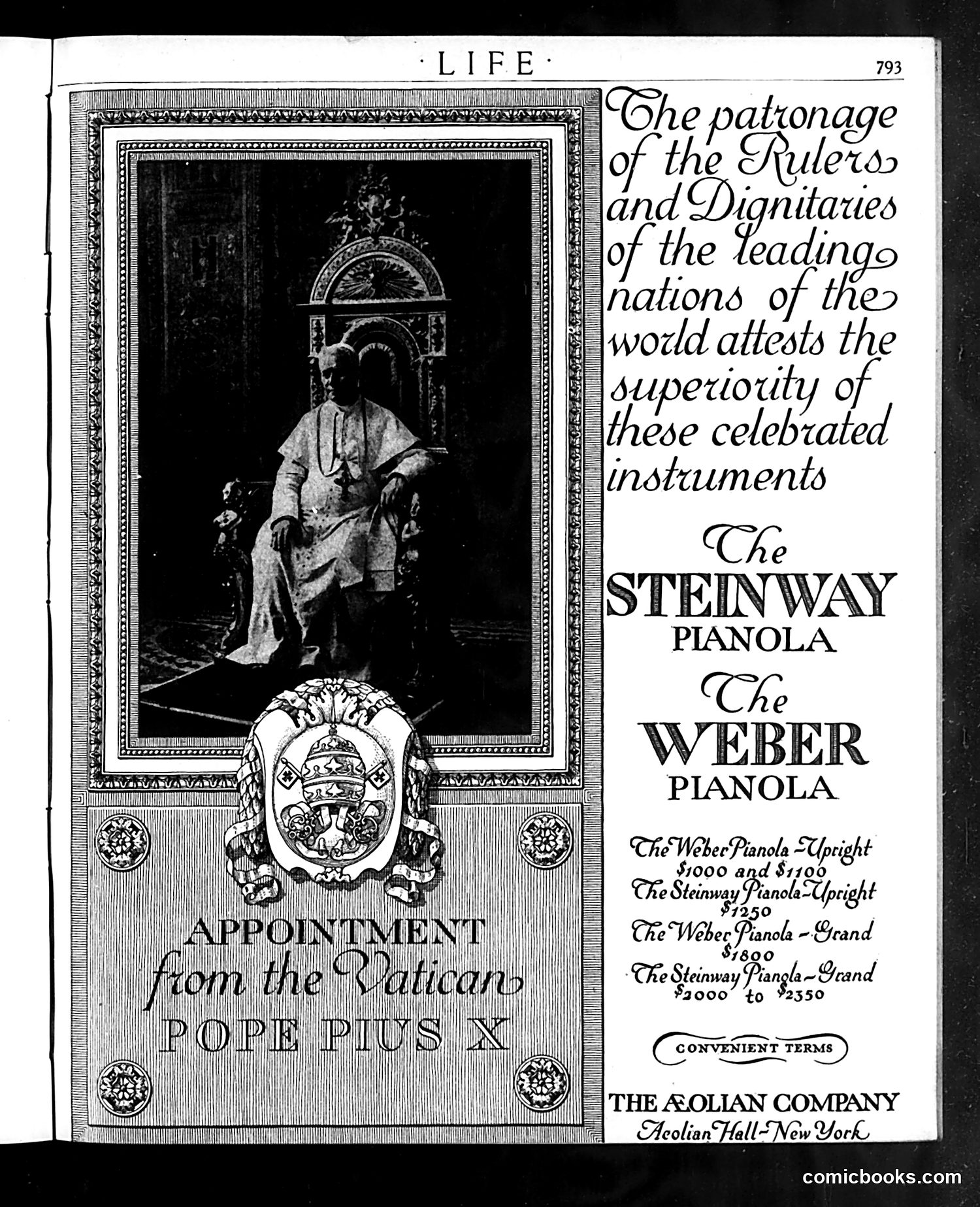 Life — November 6, 1913 — page 33 of 56