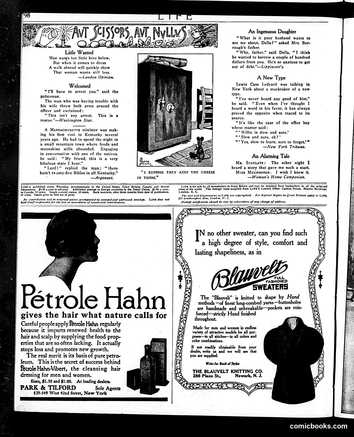 Life — November 6, 1913 — page 38 of 56