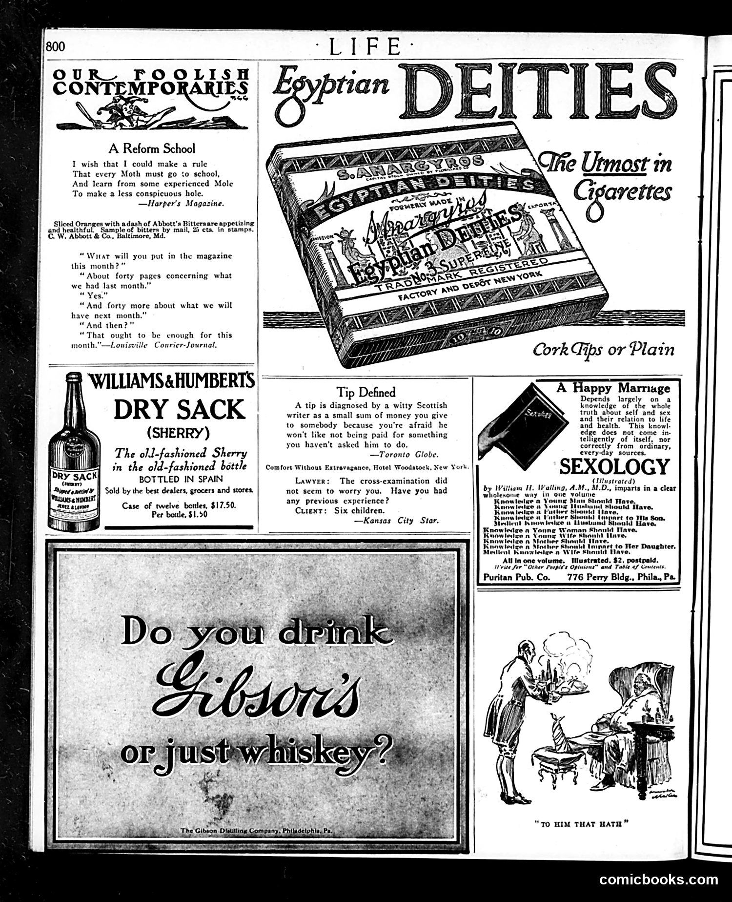 Life — November 6, 1913 — page 40 of 56