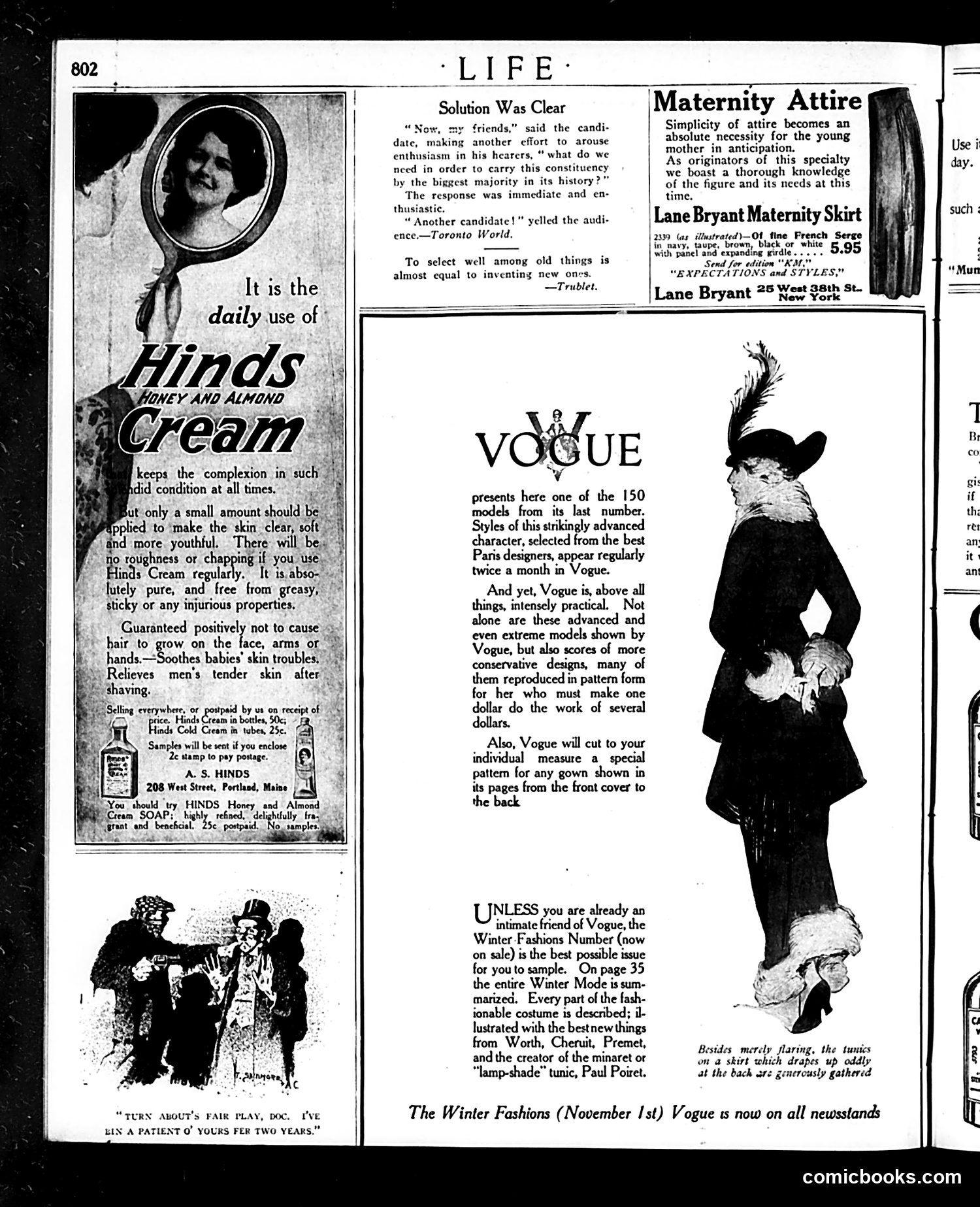 Life — November 6, 1913 — page 42 of 56
