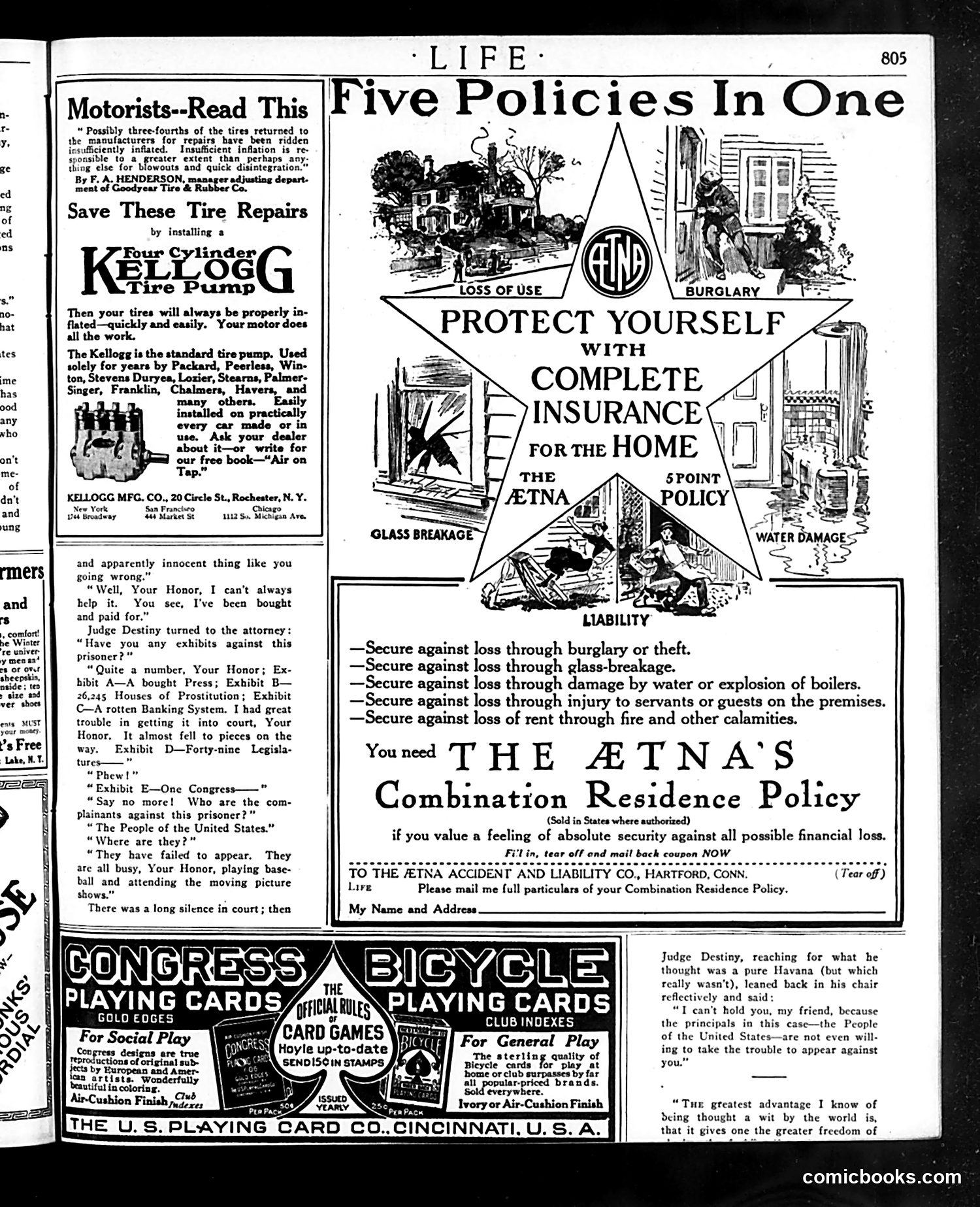 Life — November 6, 1913 — page 45 of 56