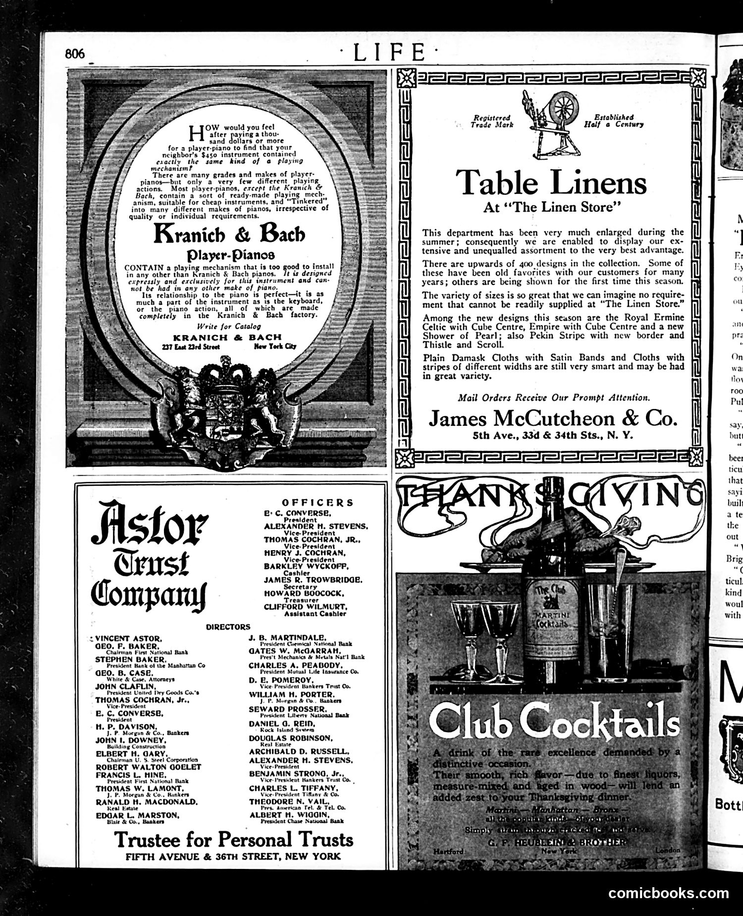 Life — November 6, 1913 — page 46 of 56