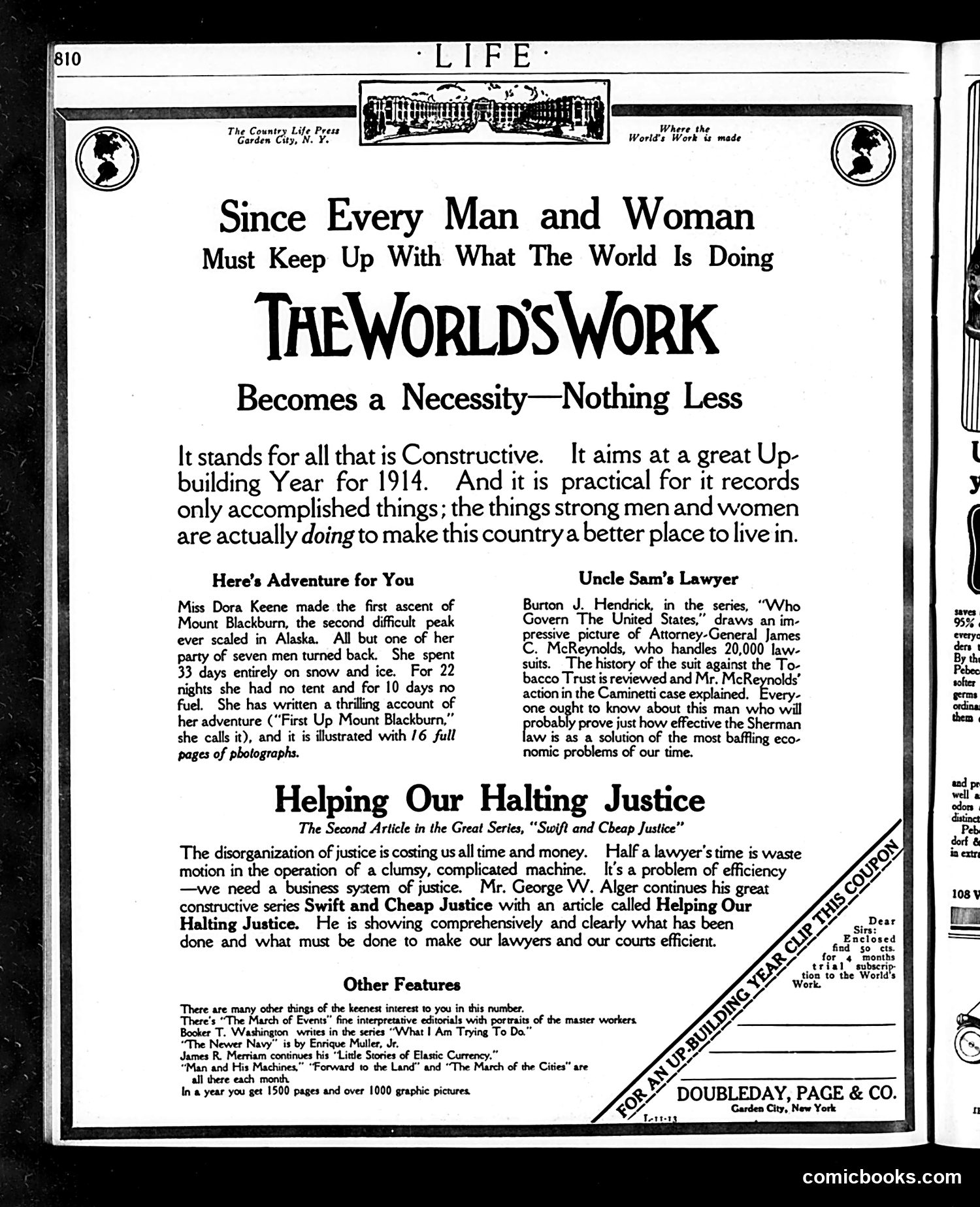 Life — November 6, 1913 — page 50 of 56