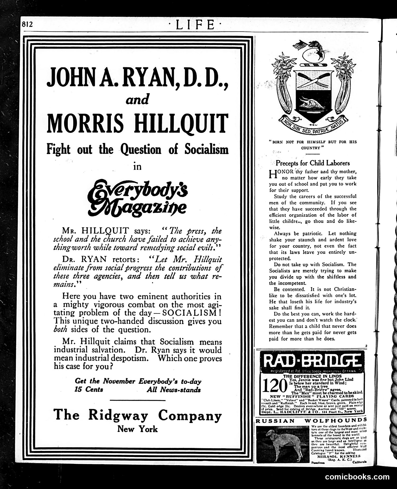 Life — November 6, 1913 — page 52 of 56