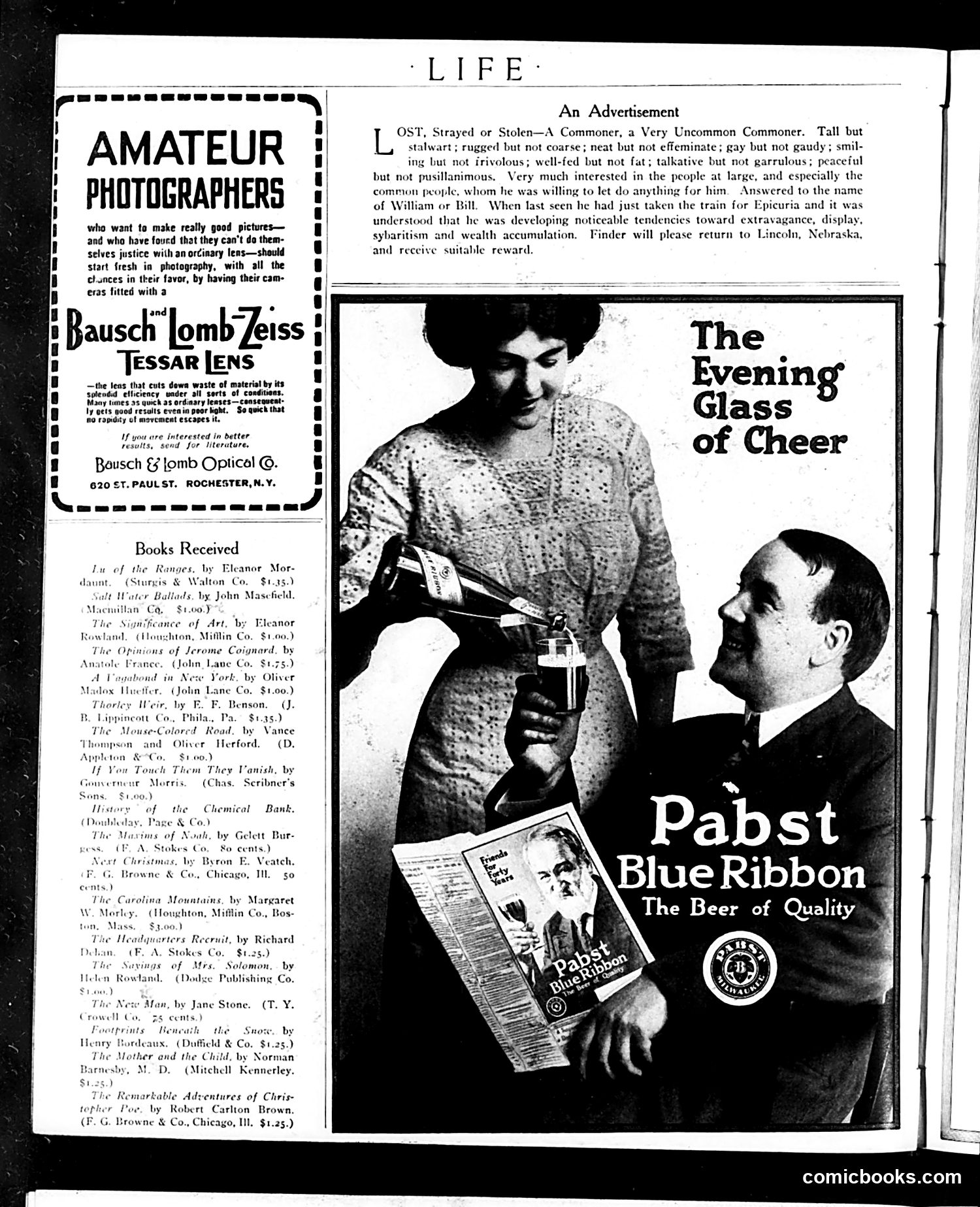 Life — November 6, 1913 — page 54 of 56