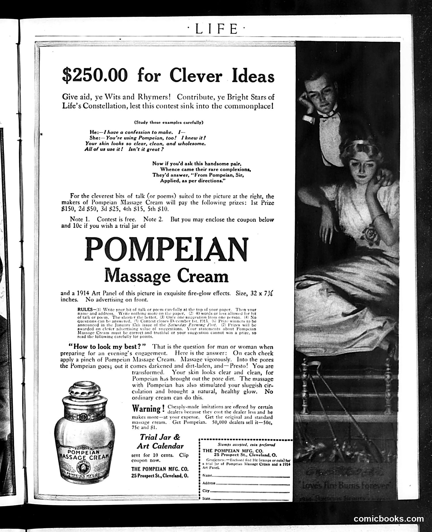 Life — November 6, 1913 — page 55 of 56