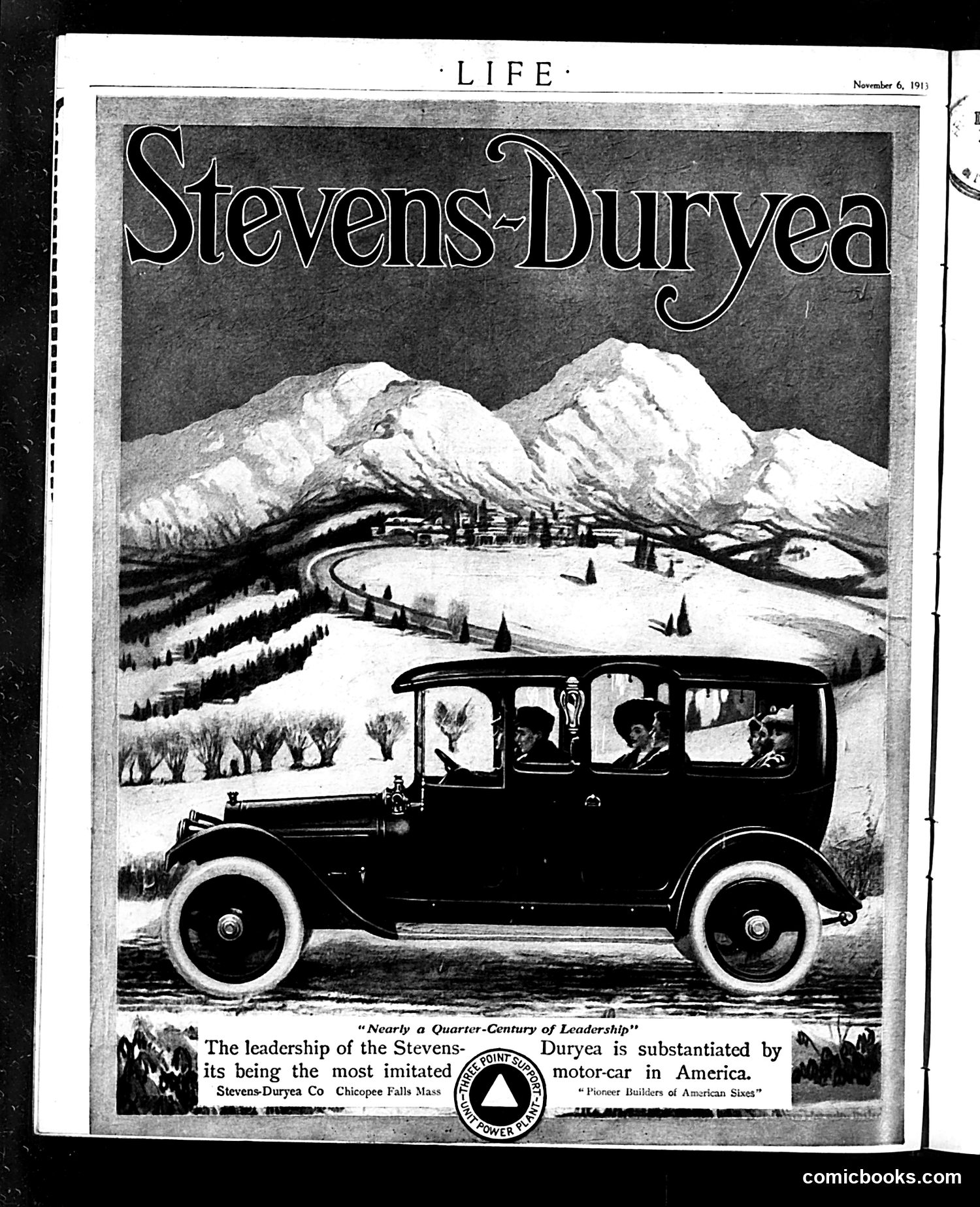 Life — November 6, 1913 — page 56 of 56