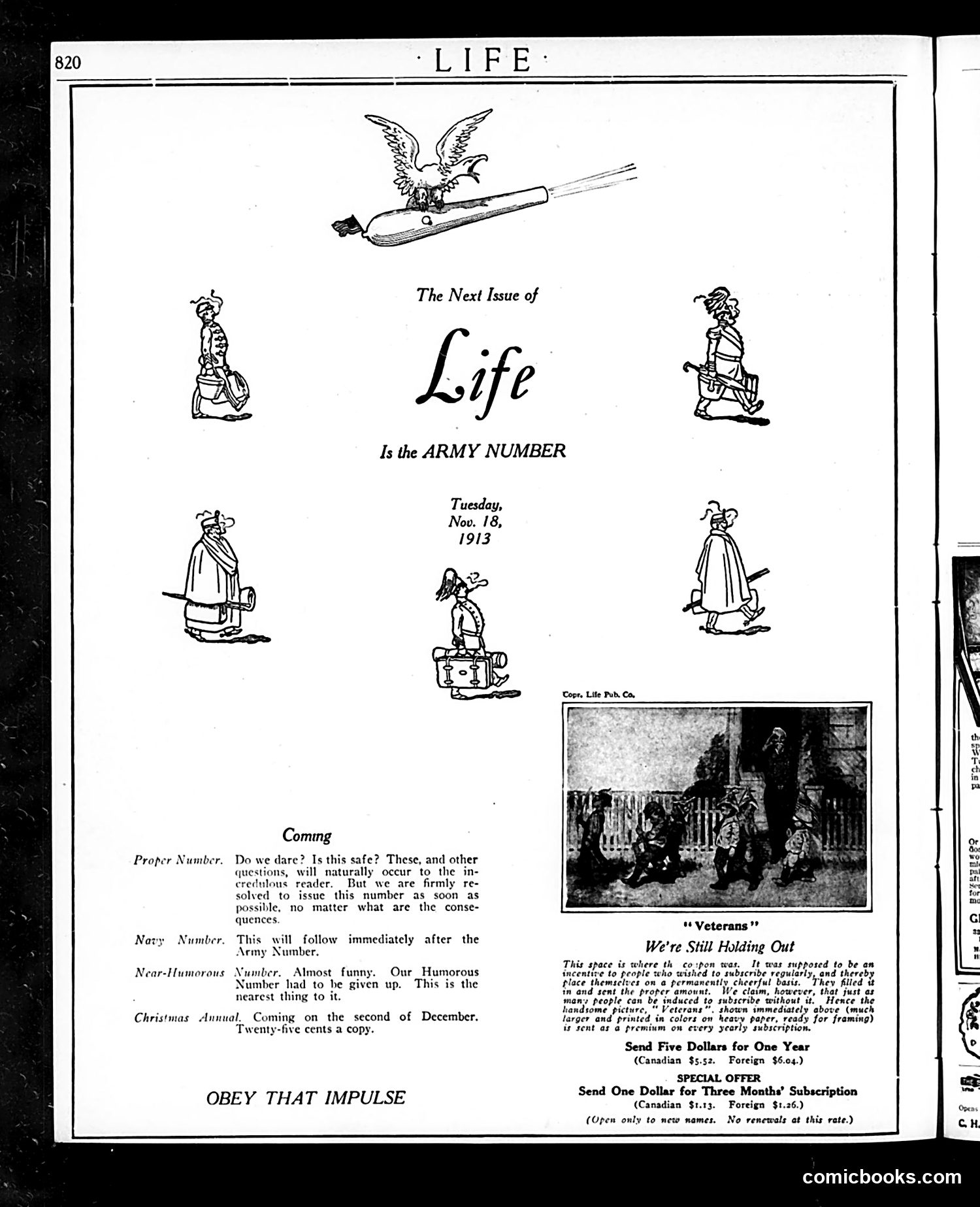 Life — November 13, 1913 — page 4 of 40