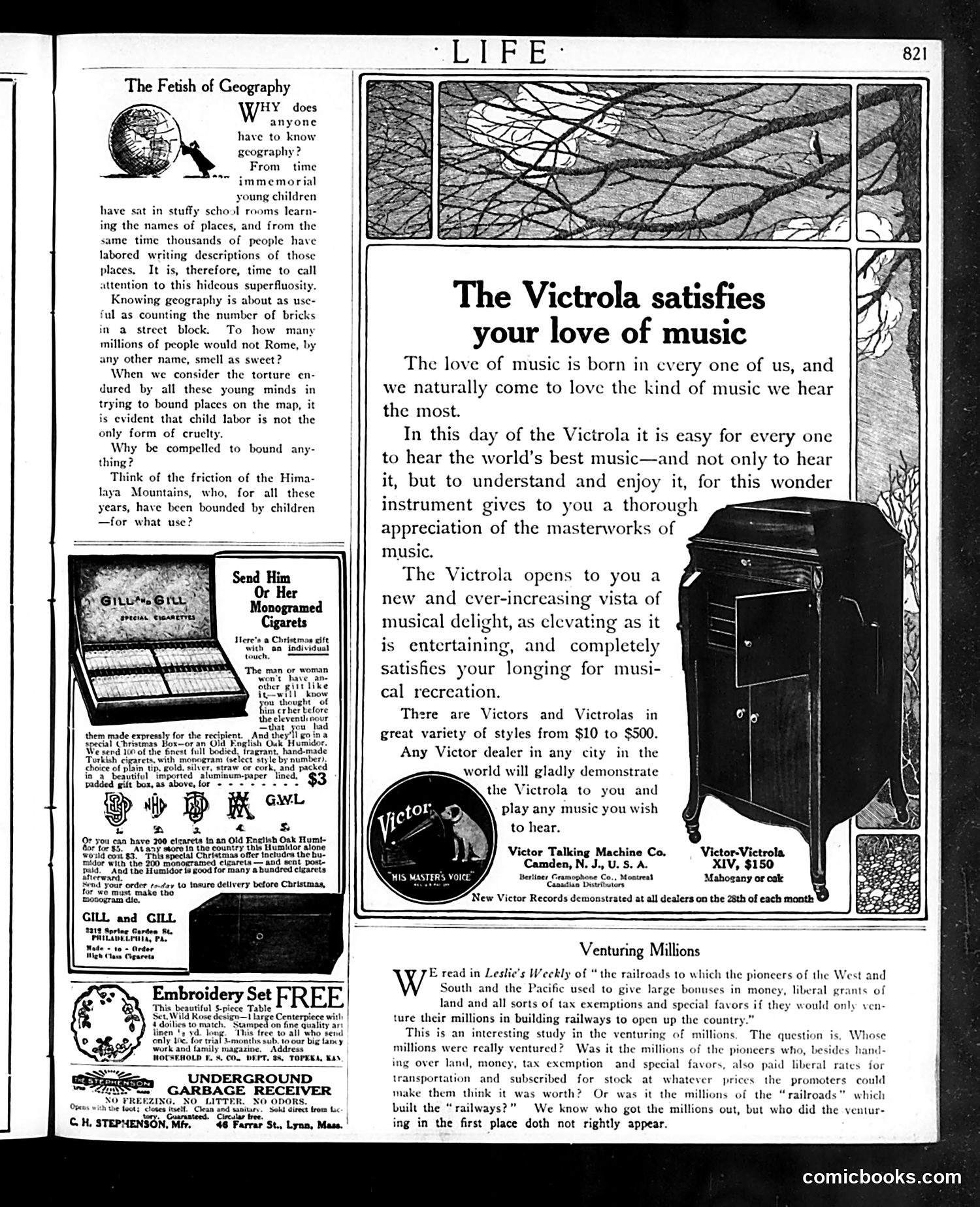 Life — November 13, 1913 — page 5 of 40