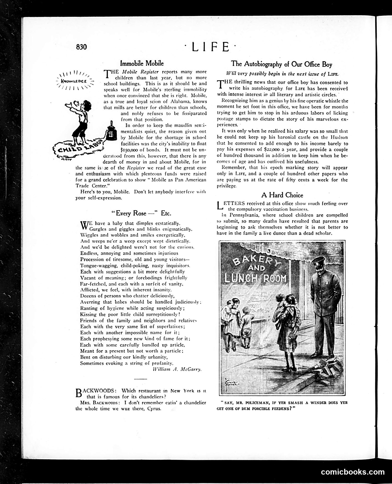 Life — November 13, 1913 — page 14 of 40