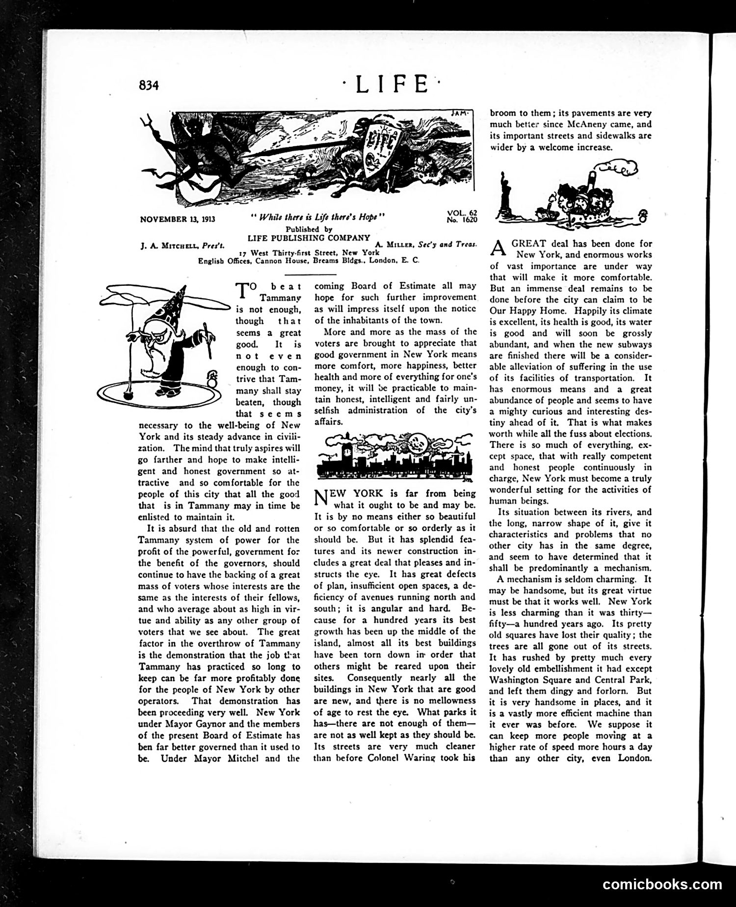 Life — November 13, 1913 — page 18 of 40