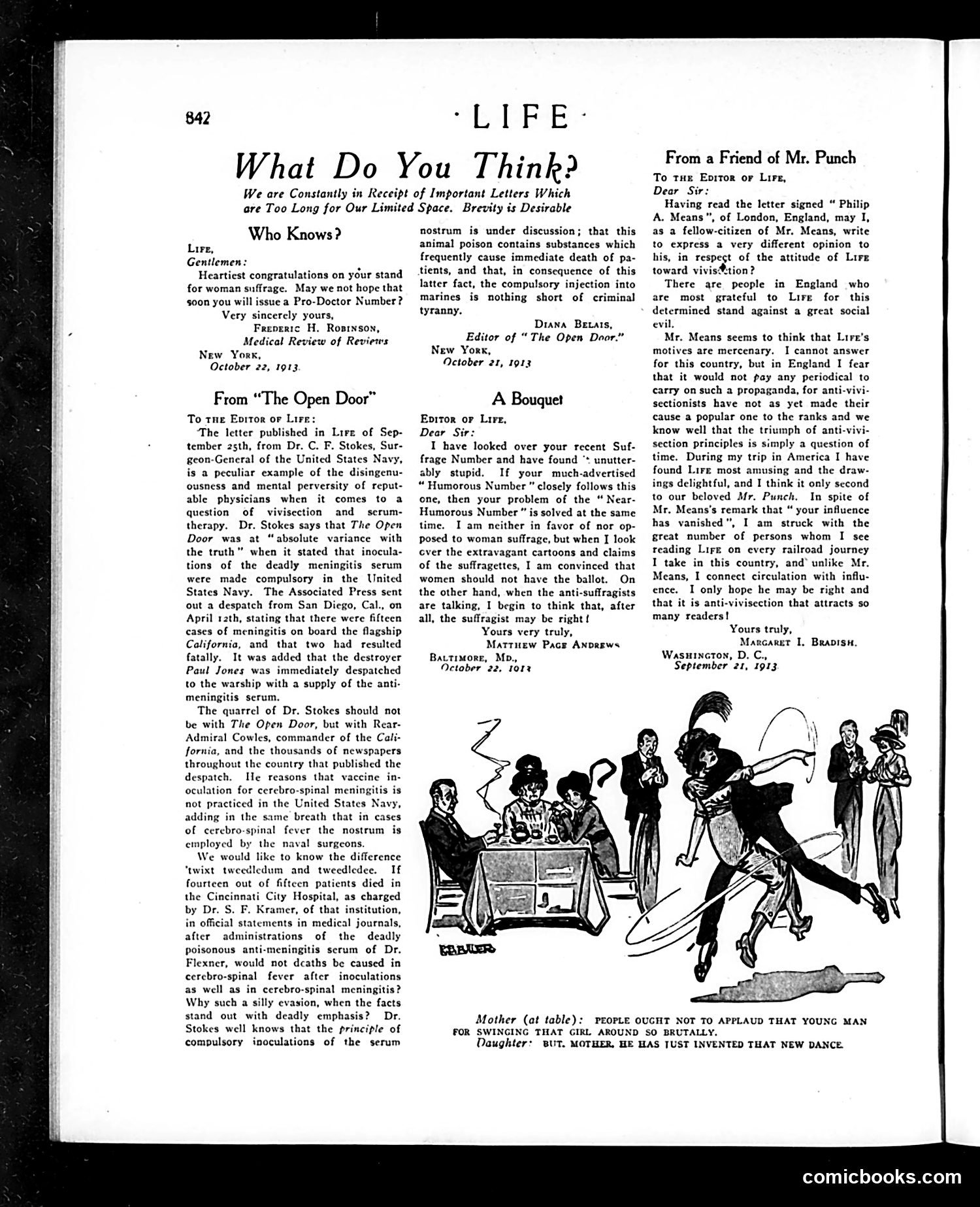 Life — November 13, 1913 — page 26 of 40
