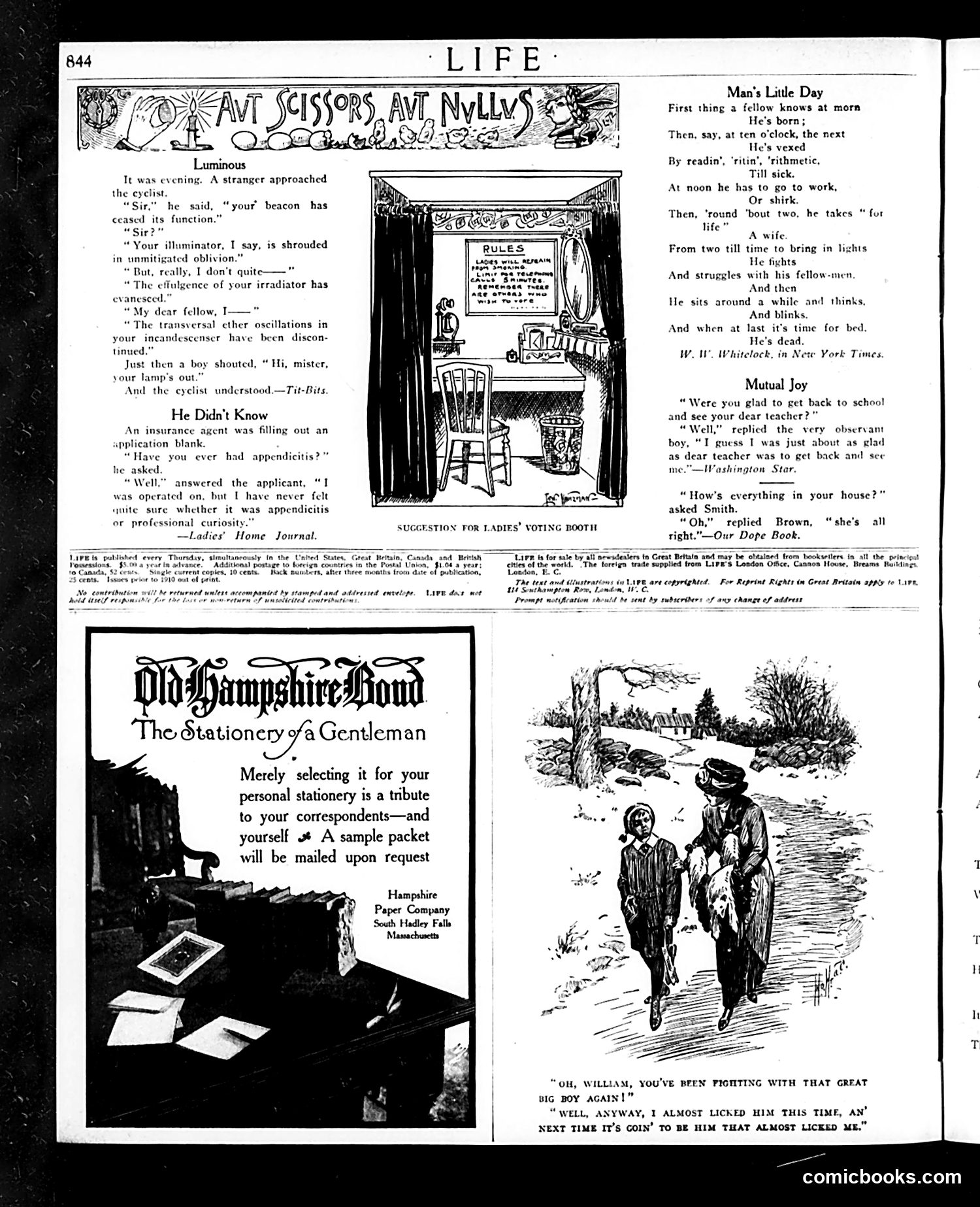 Life — November 13, 1913 — page 28 of 40