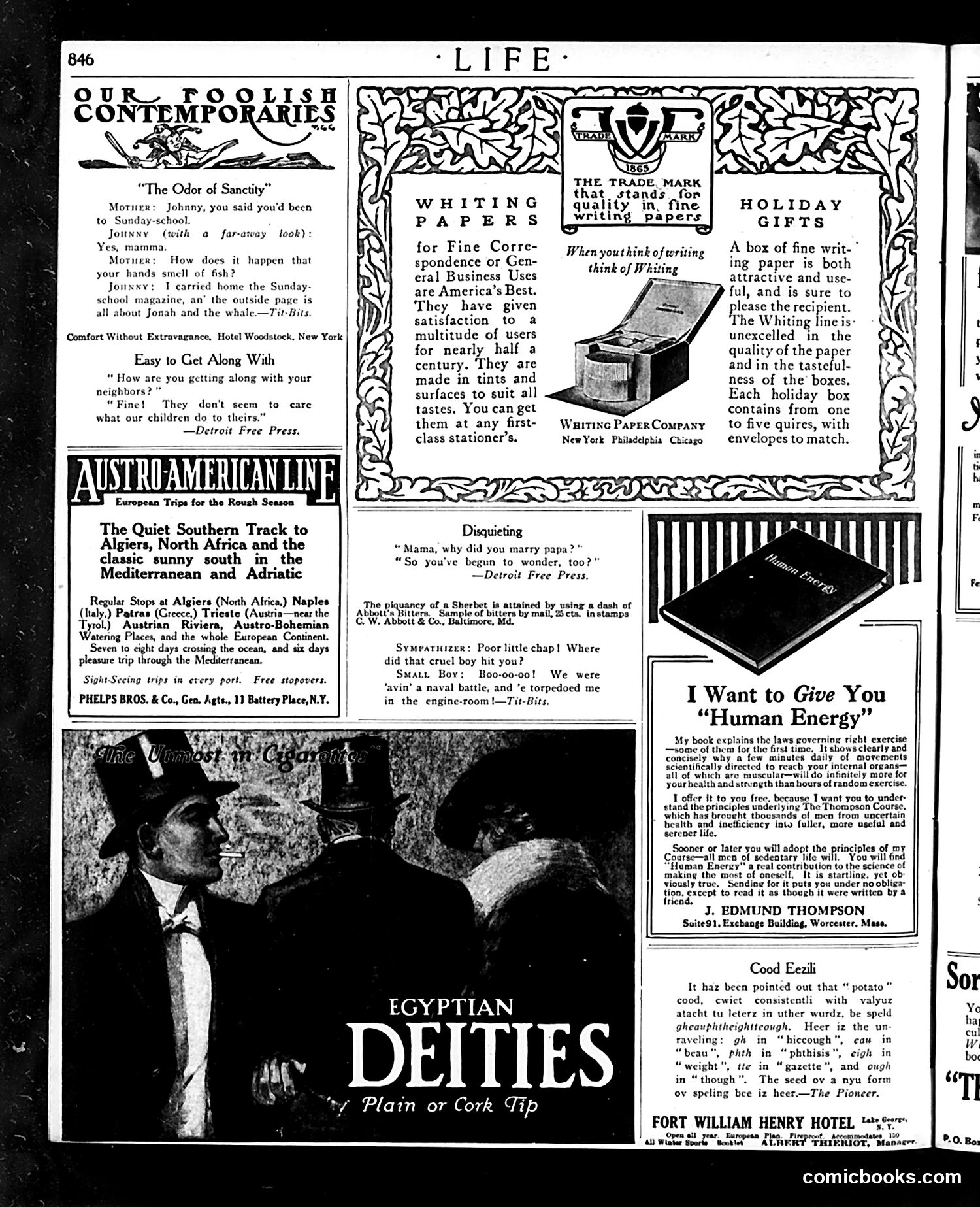 Life — November 13, 1913 — page 30 of 40