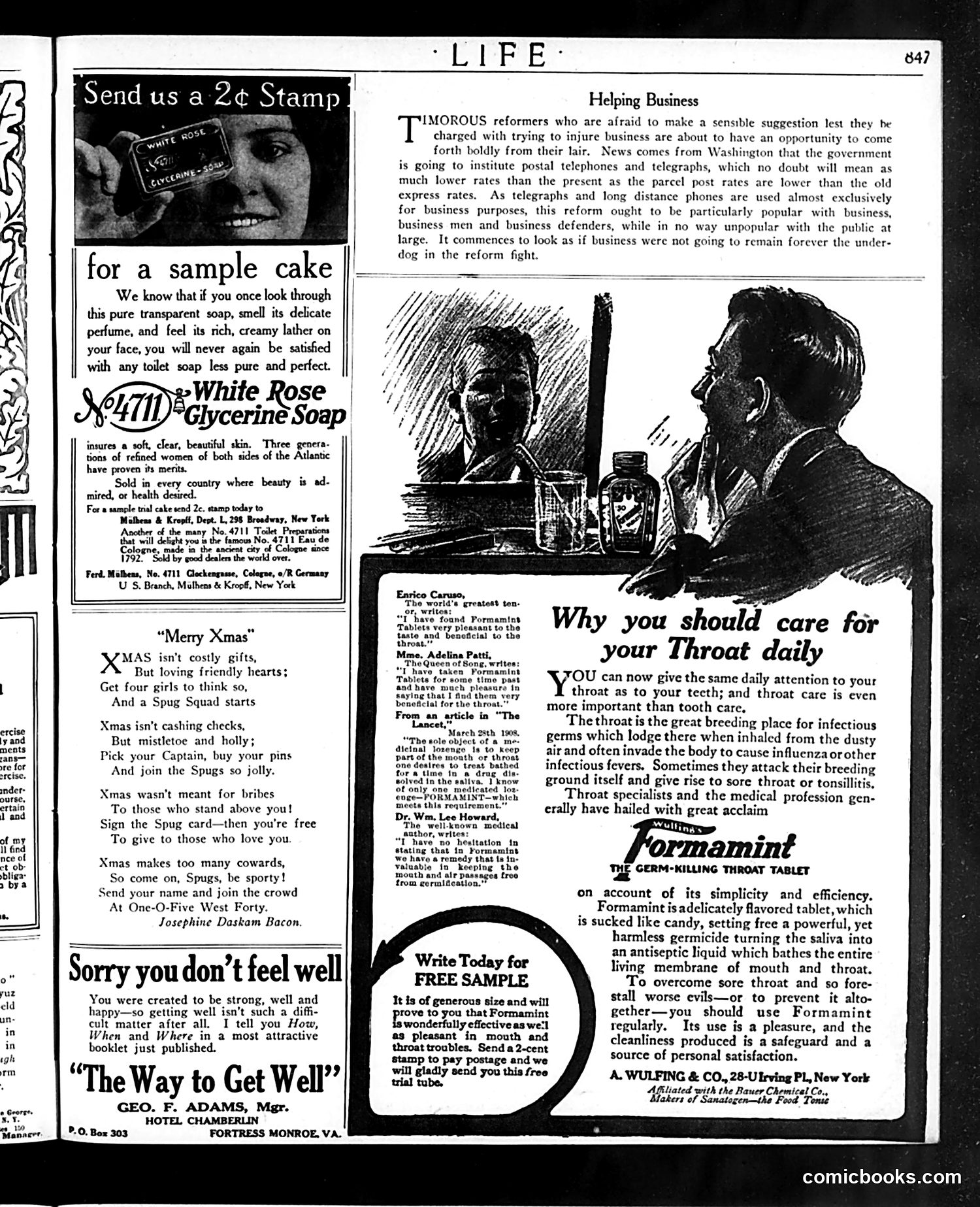 Life — November 13, 1913 — page 31 of 40