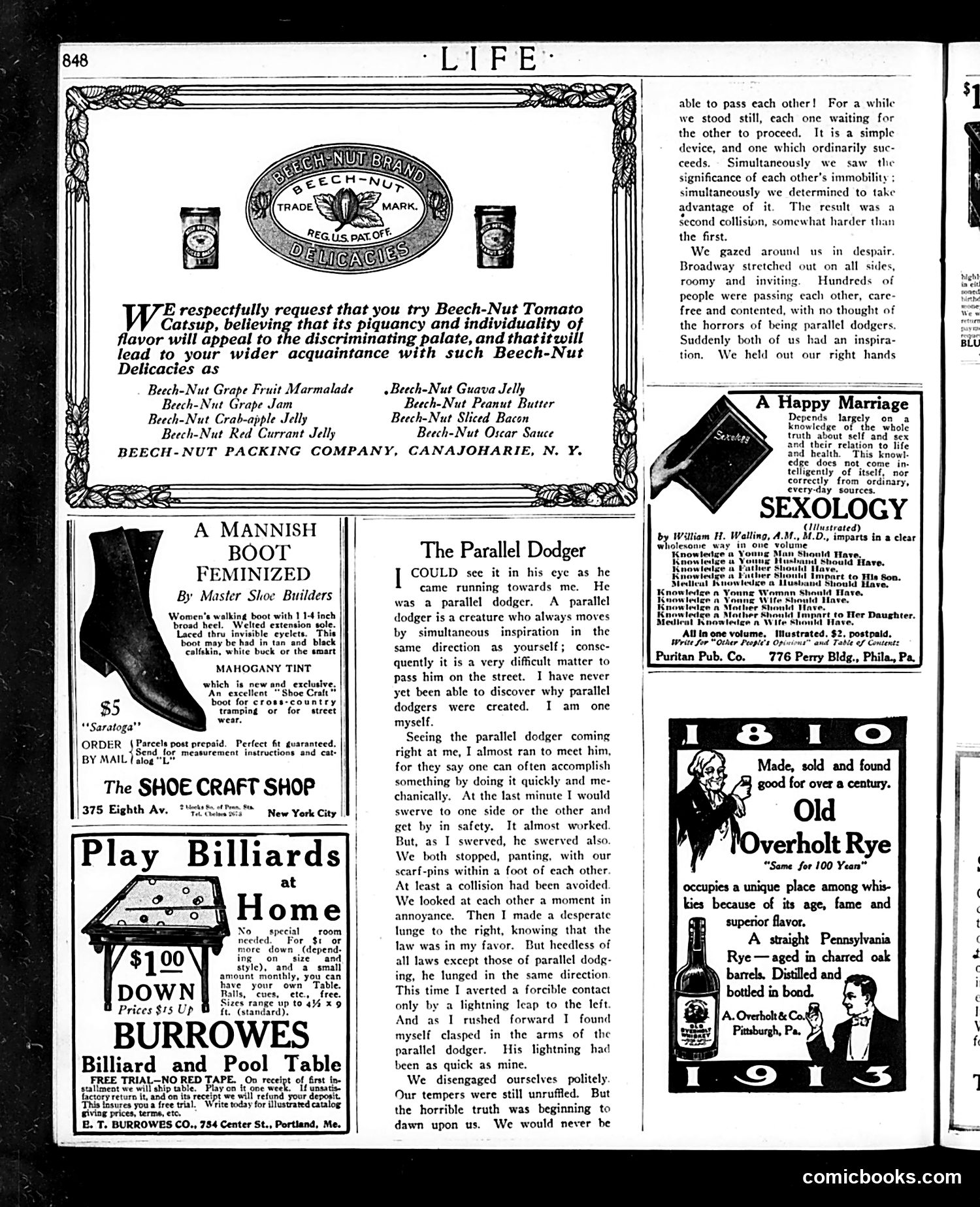 Life — November 13, 1913 — page 32 of 40