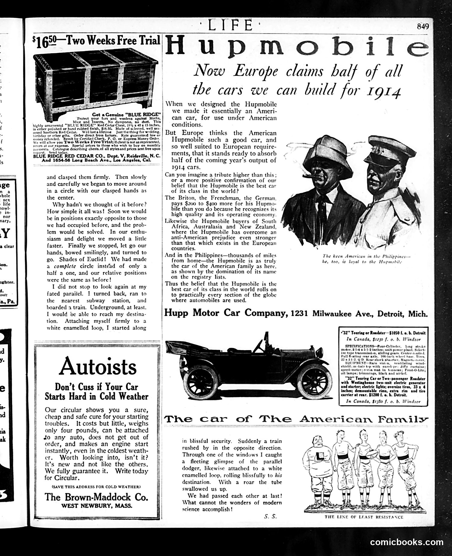 Life — November 13, 1913 — page 33 of 40