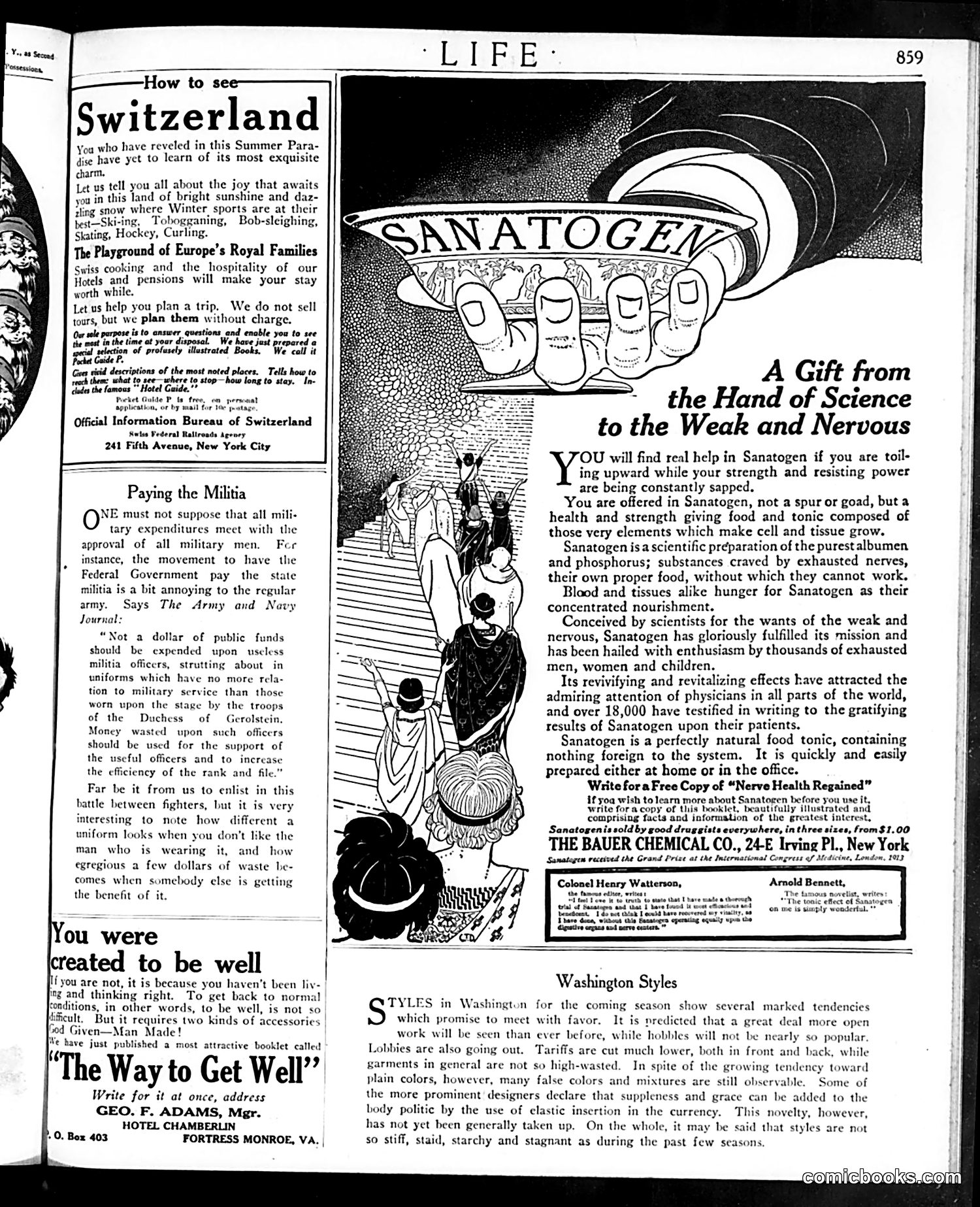Life — November 20, 1913 — page 3 of 44