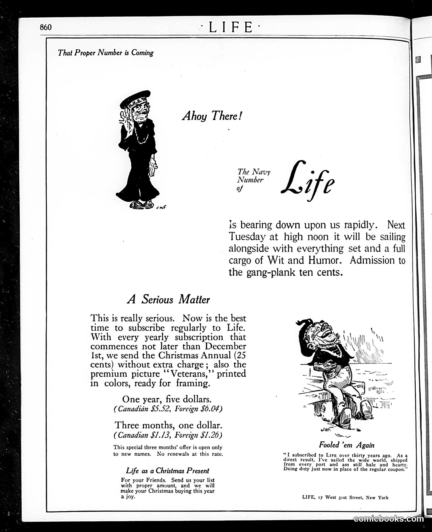 Life — November 20, 1913 — page 4 of 44