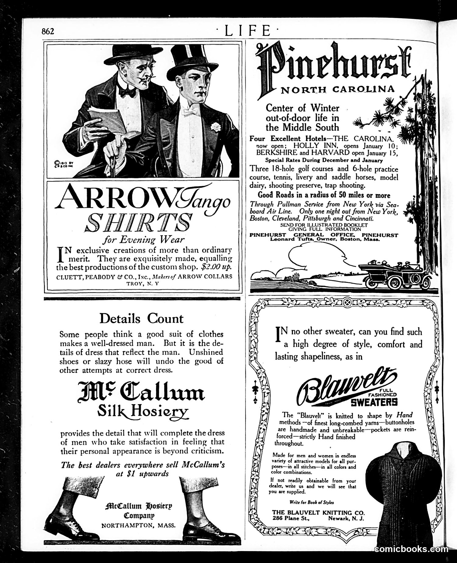 Life — November 20, 1913 — page 6 of 44