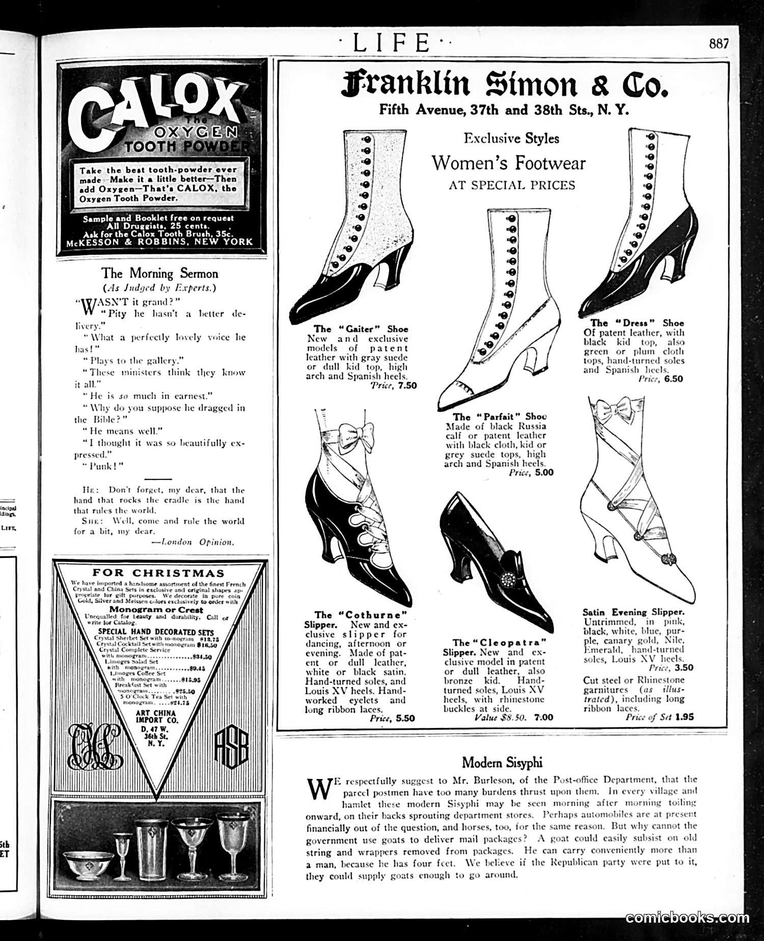 Life — November 20, 1913 — page 31 of 44