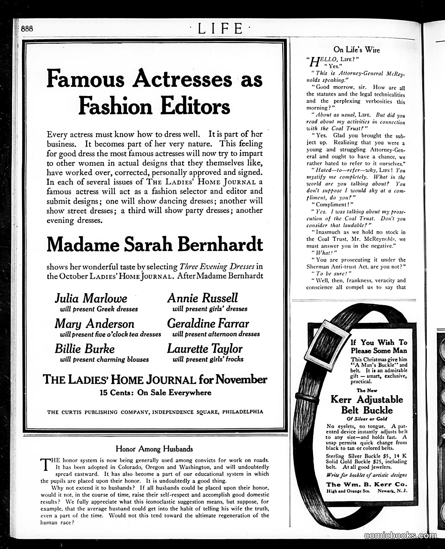 Life — November 20, 1913 — page 32 of 44