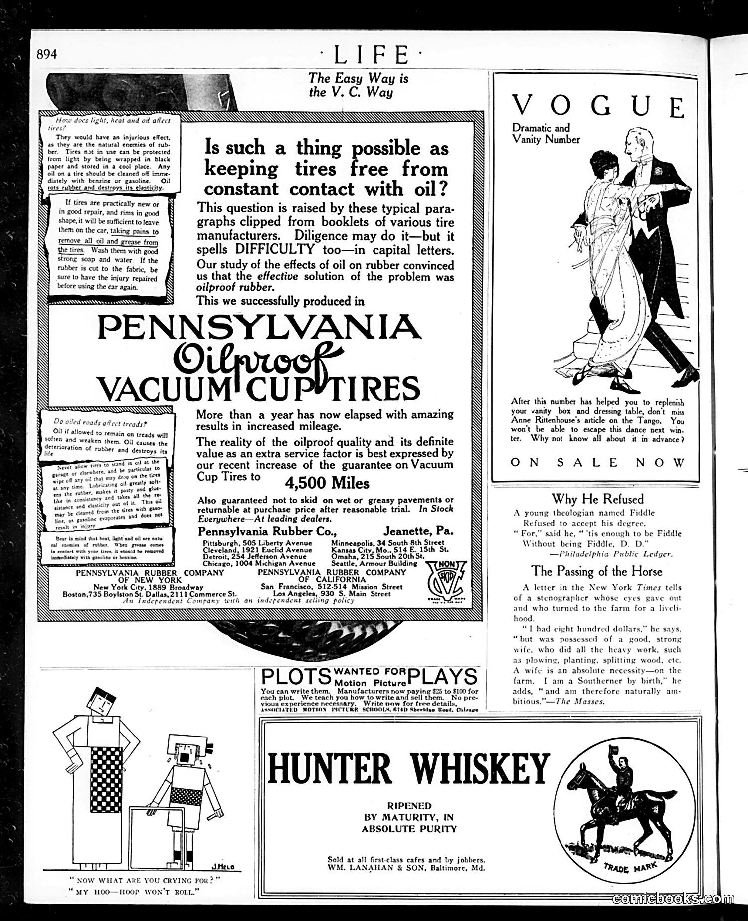 Life — November 20, 1913 — page 38 of 44