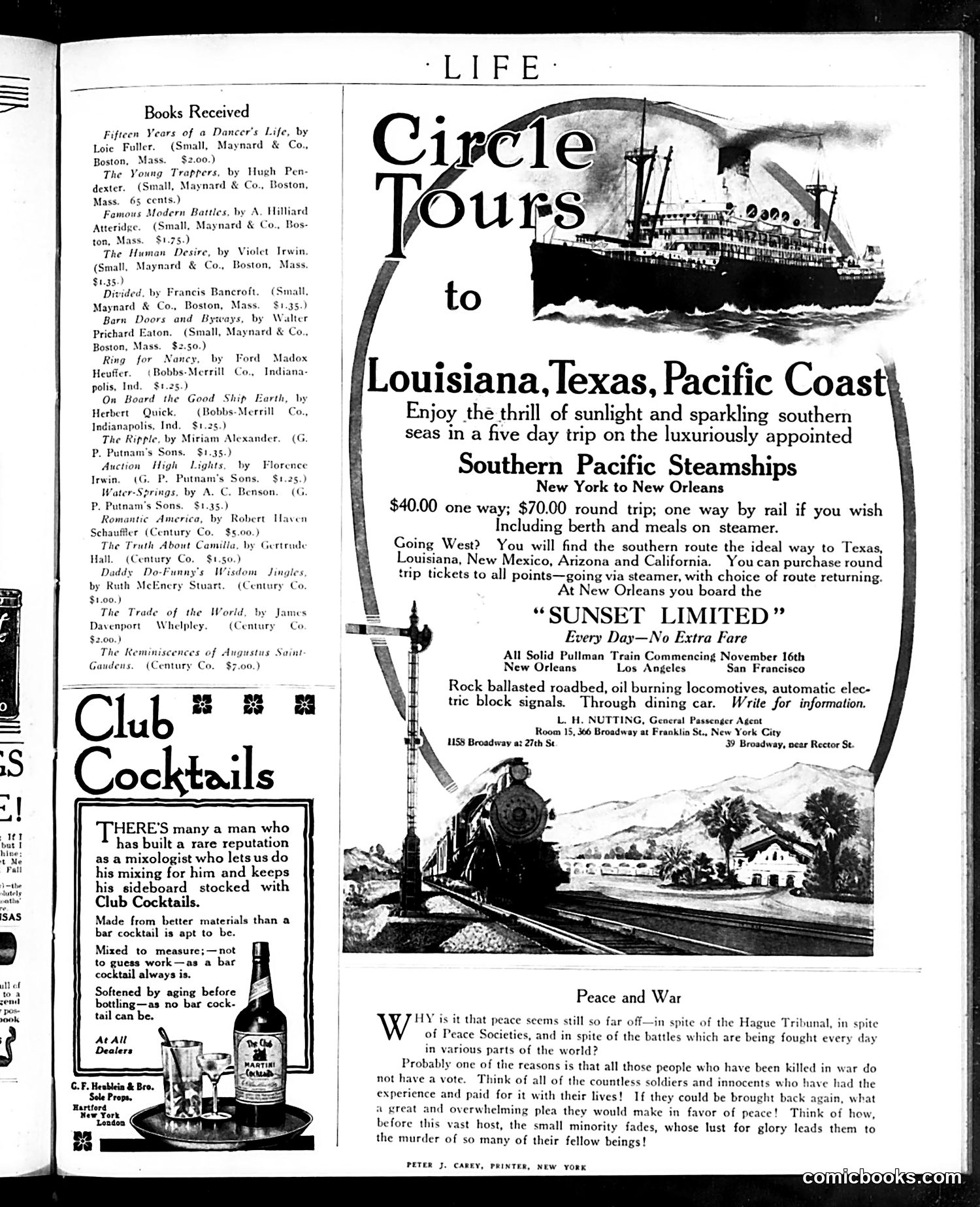 Life — November 20, 1913 — page 43 of 44