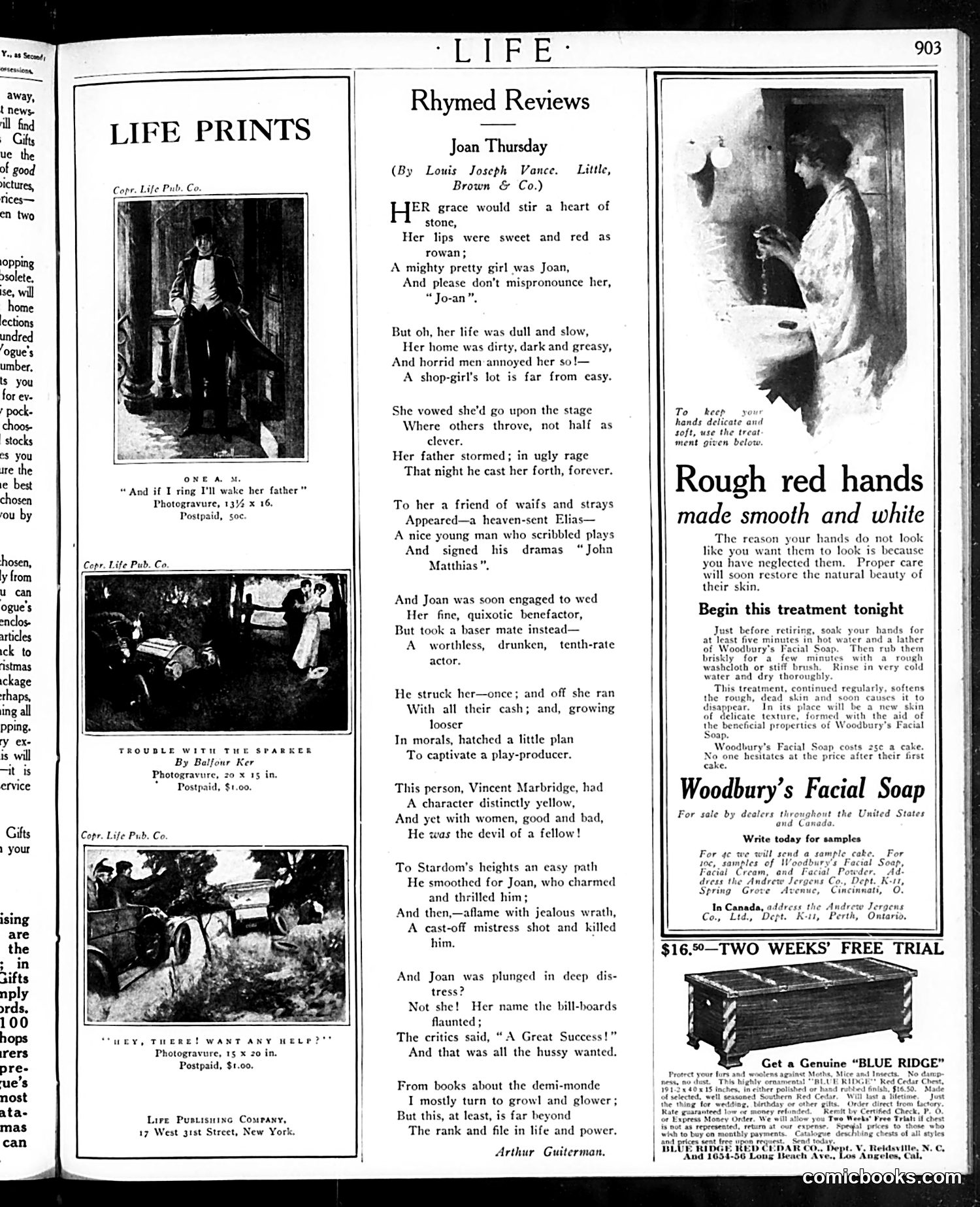 Life — November 27, 1913 — page 3 of 40