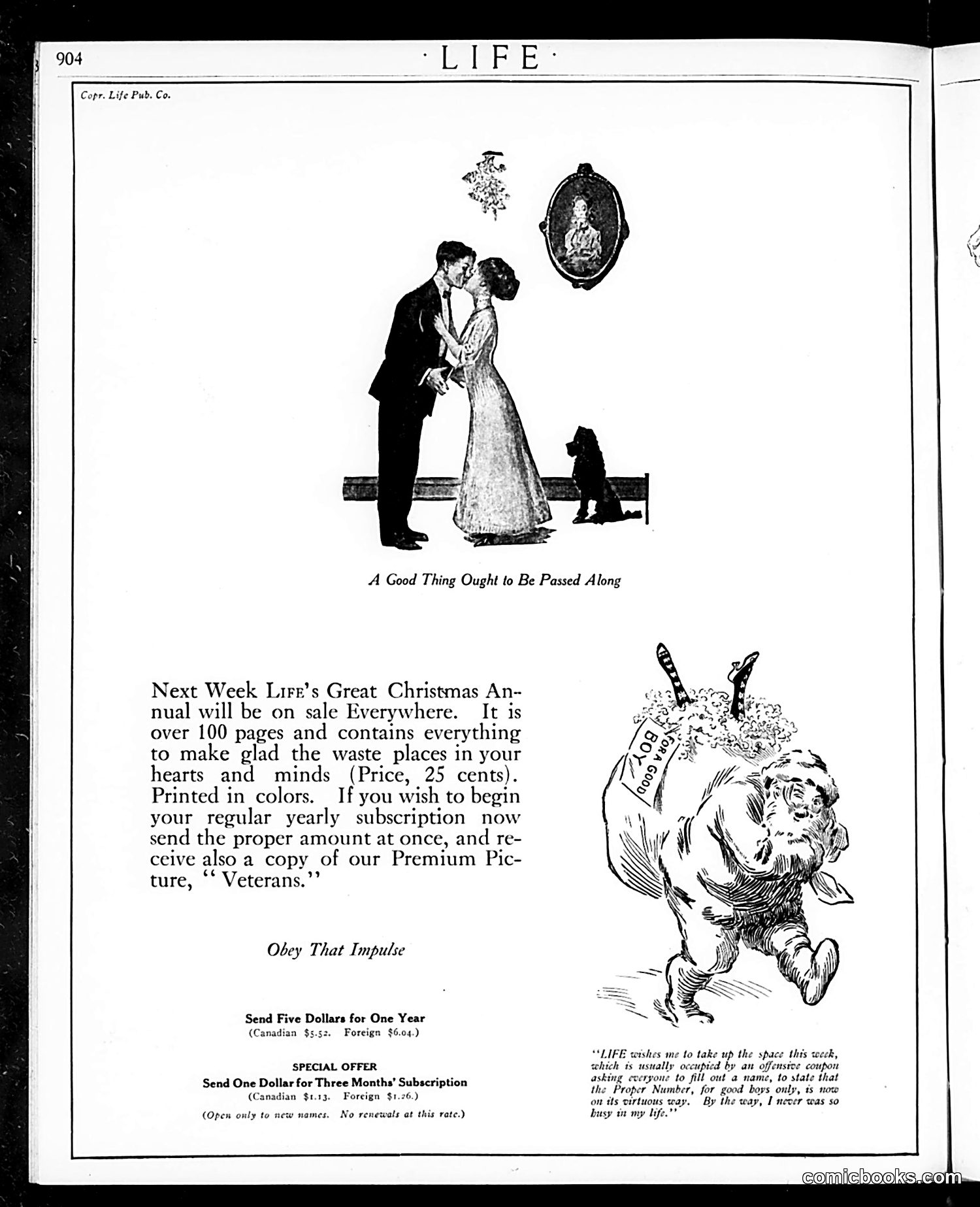 Life — November 27, 1913 — page 4 of 40