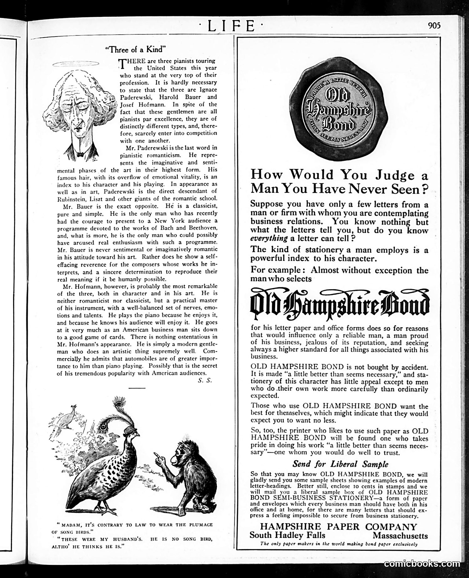 Life — November 27, 1913 — page 5 of 40